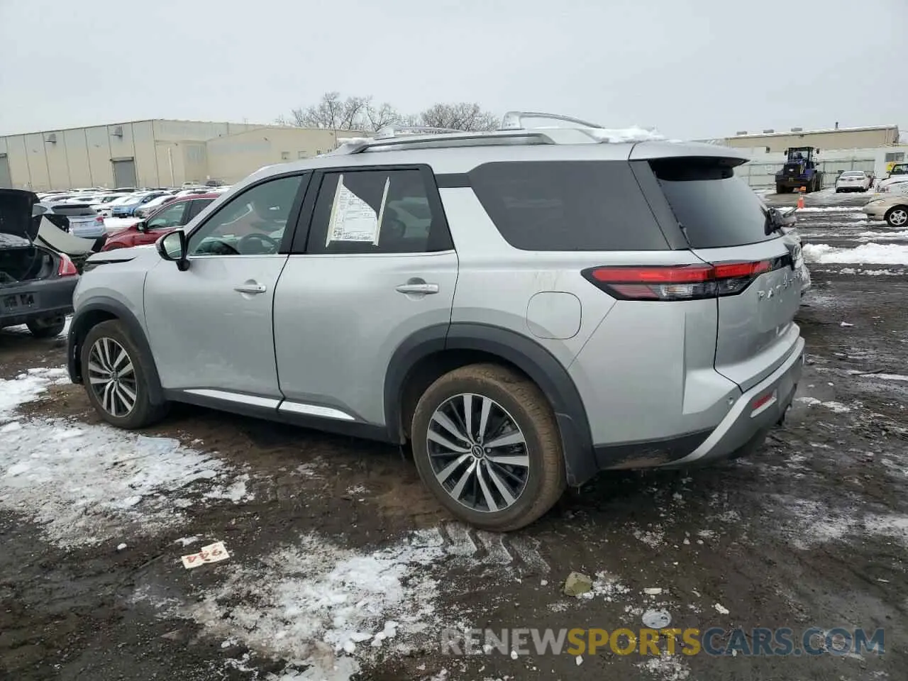 2 Фотография поврежденного автомобиля 5N1DR3DK7PC262574 NISSAN PATHFINDER 2023