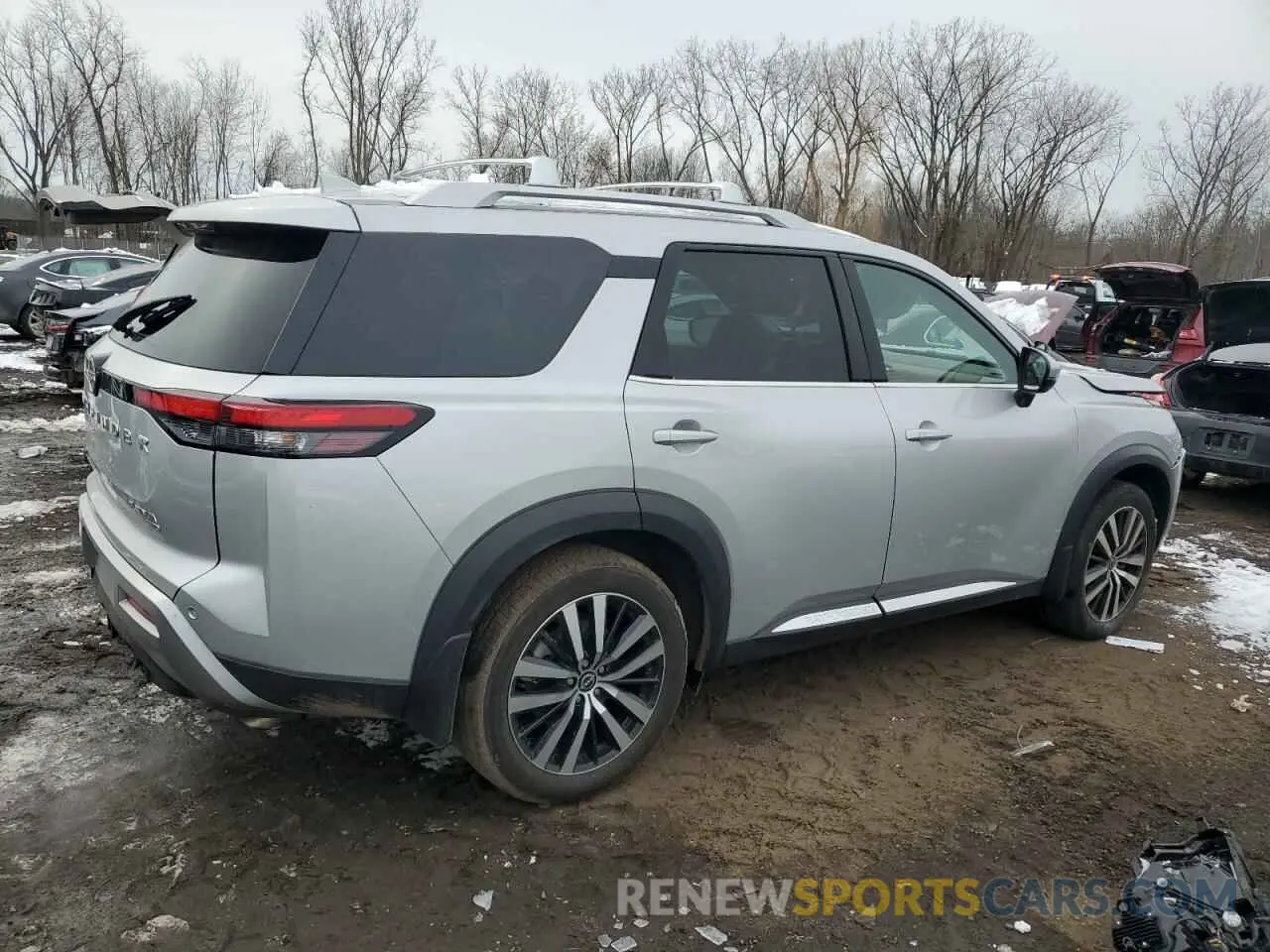 3 Фотография поврежденного автомобиля 5N1DR3DK7PC262574 NISSAN PATHFINDER 2023