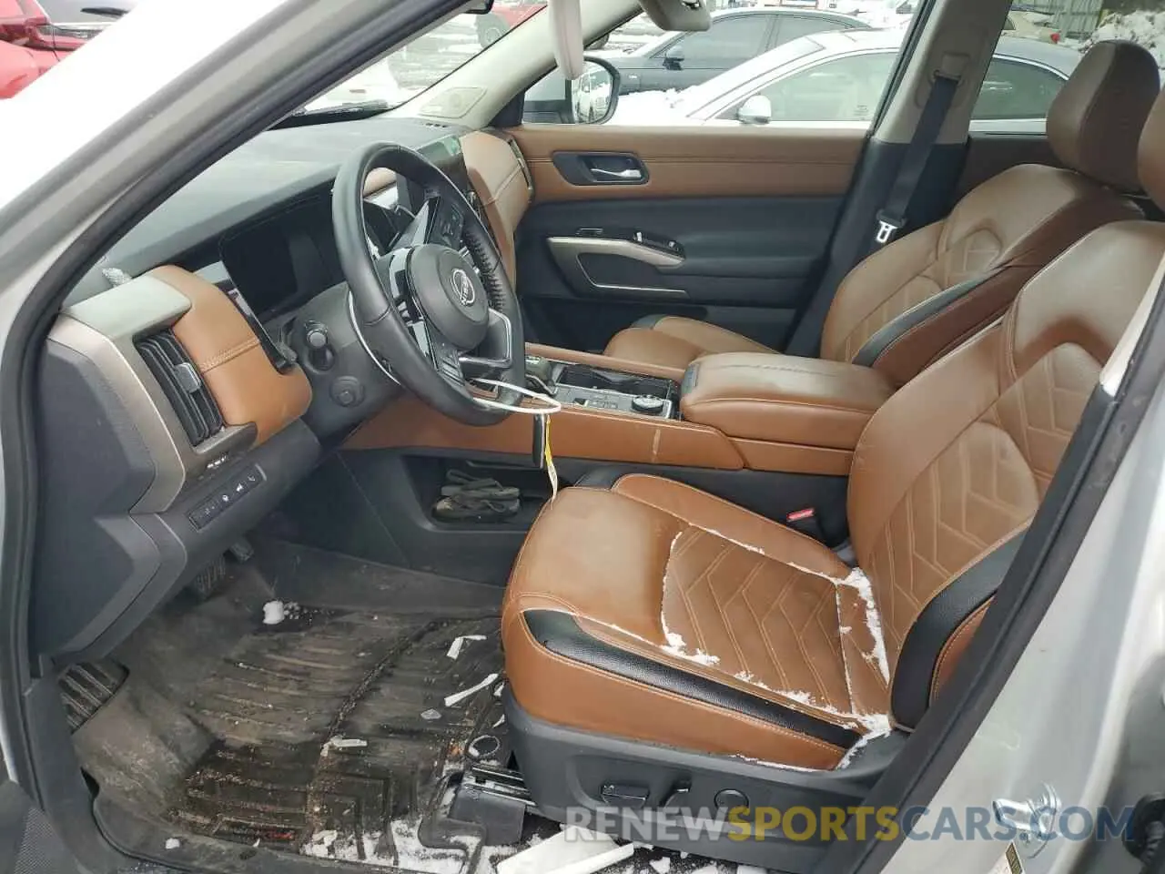 7 Фотография поврежденного автомобиля 5N1DR3DK7PC262574 NISSAN PATHFINDER 2023