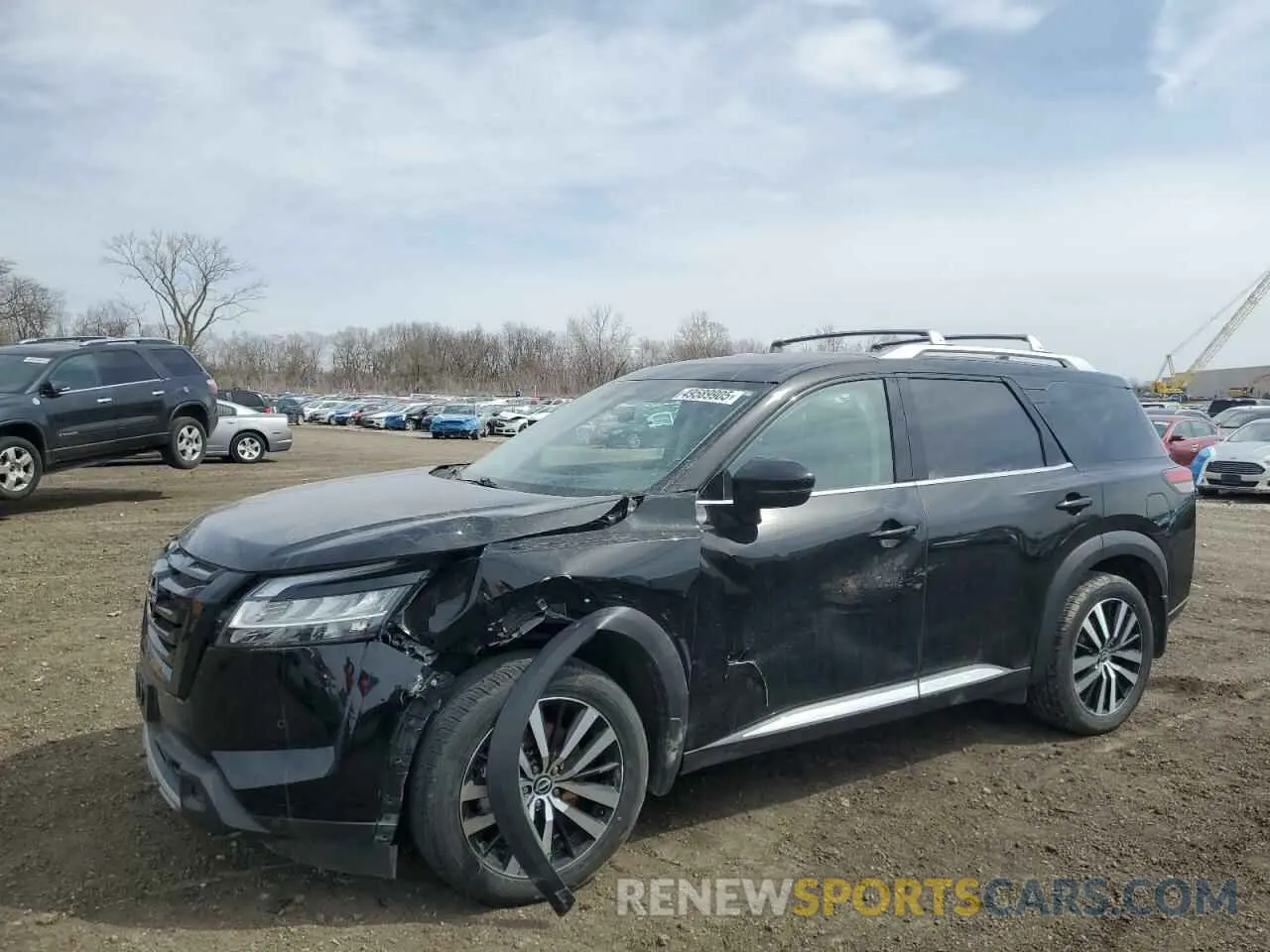 1 Photograph of a damaged car 5N1DR3DK9PC242701 NISSAN PATHFINDER 2023