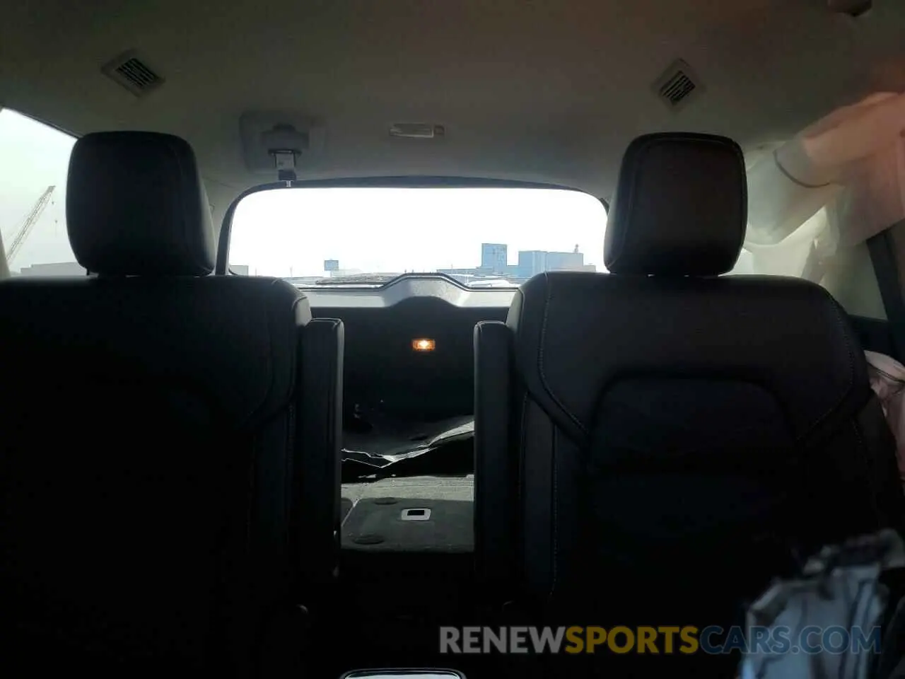 10 Photograph of a damaged car 5N1DR3DK9PC242701 NISSAN PATHFINDER 2023