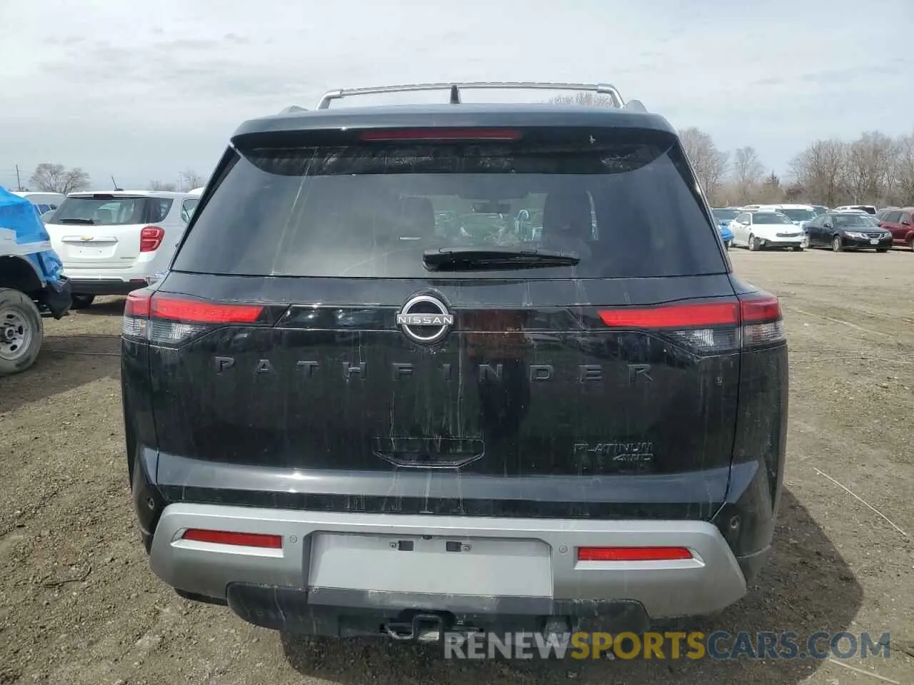 6 Photograph of a damaged car 5N1DR3DK9PC242701 NISSAN PATHFINDER 2023