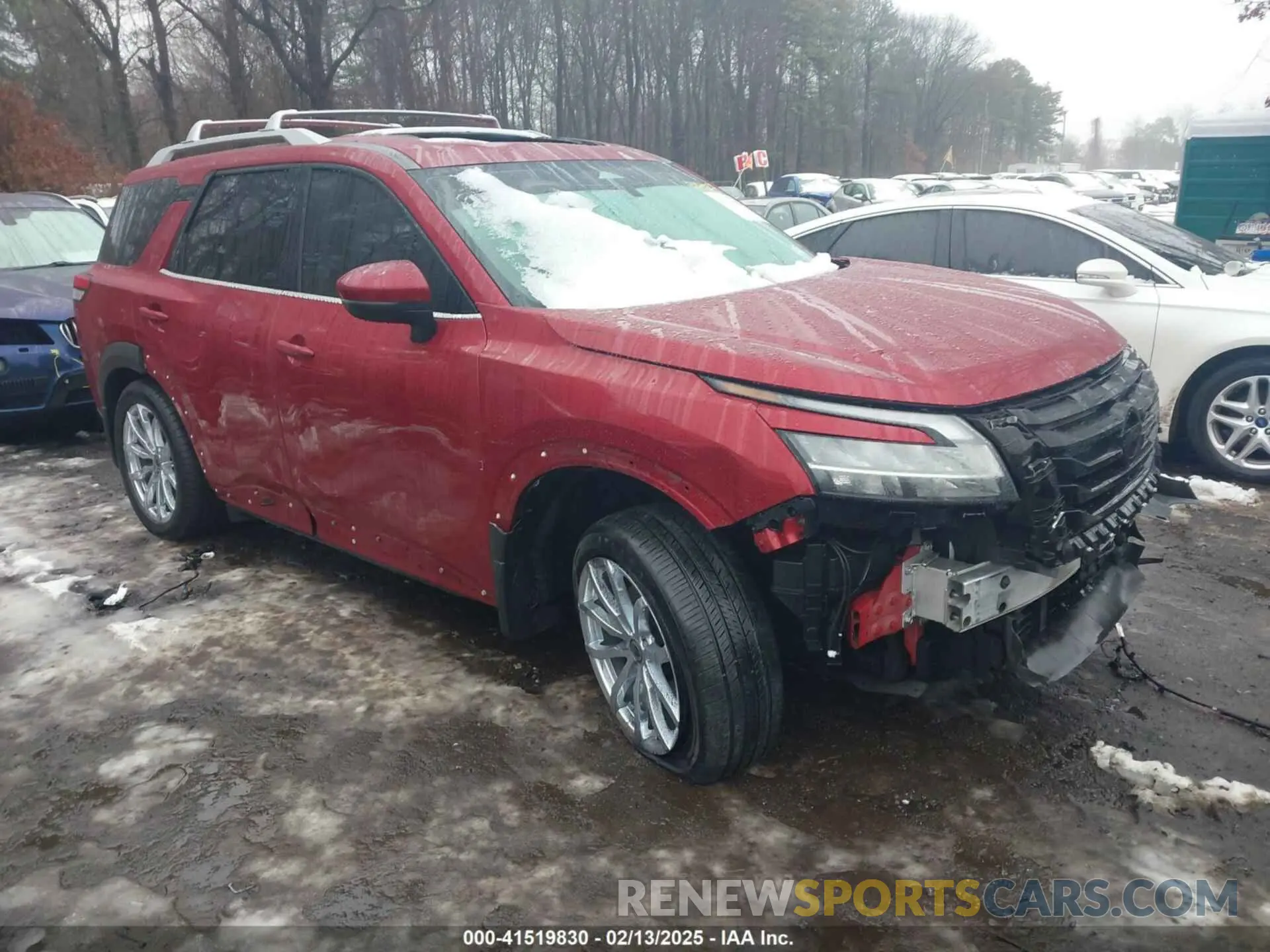 1 Фотография поврежденного автомобиля 5N1DR3DK9PC270451 NISSAN PATHFINDER 2023