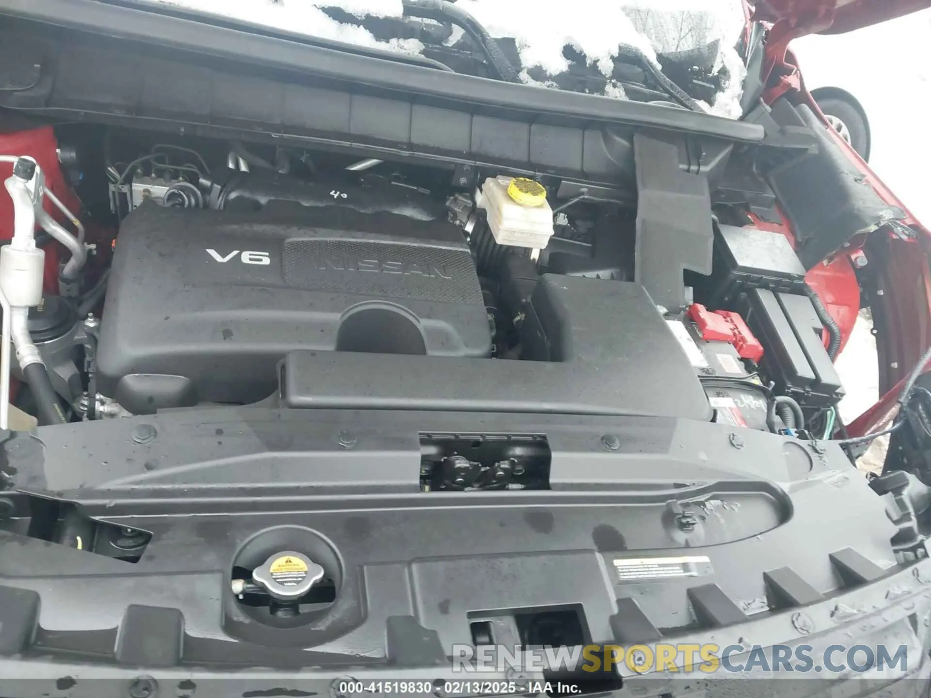 10 Фотография поврежденного автомобиля 5N1DR3DK9PC270451 NISSAN PATHFINDER 2023