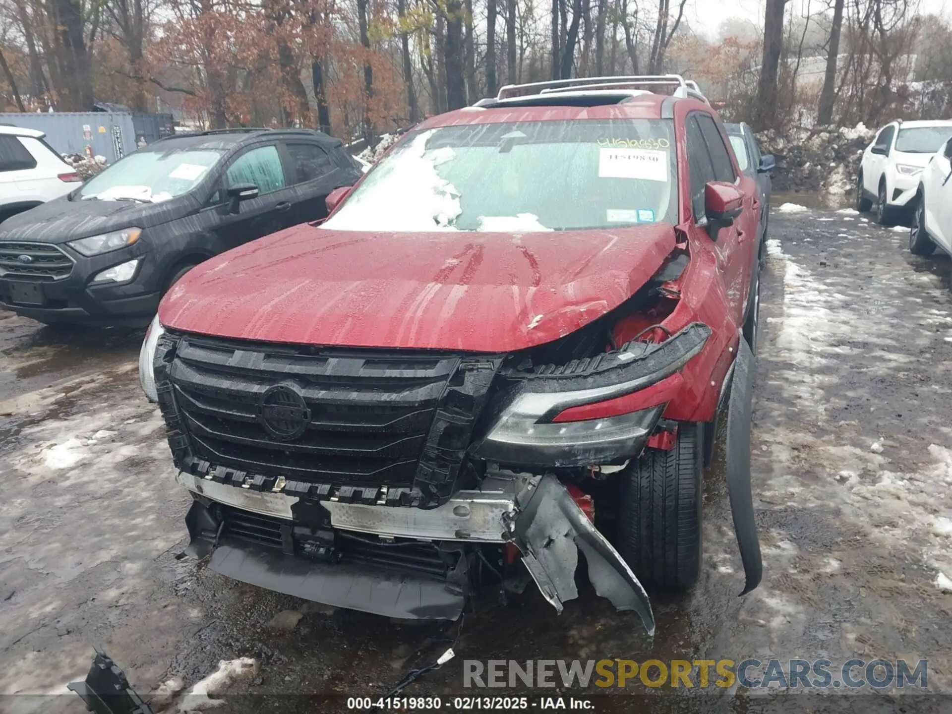 12 Фотография поврежденного автомобиля 5N1DR3DK9PC270451 NISSAN PATHFINDER 2023