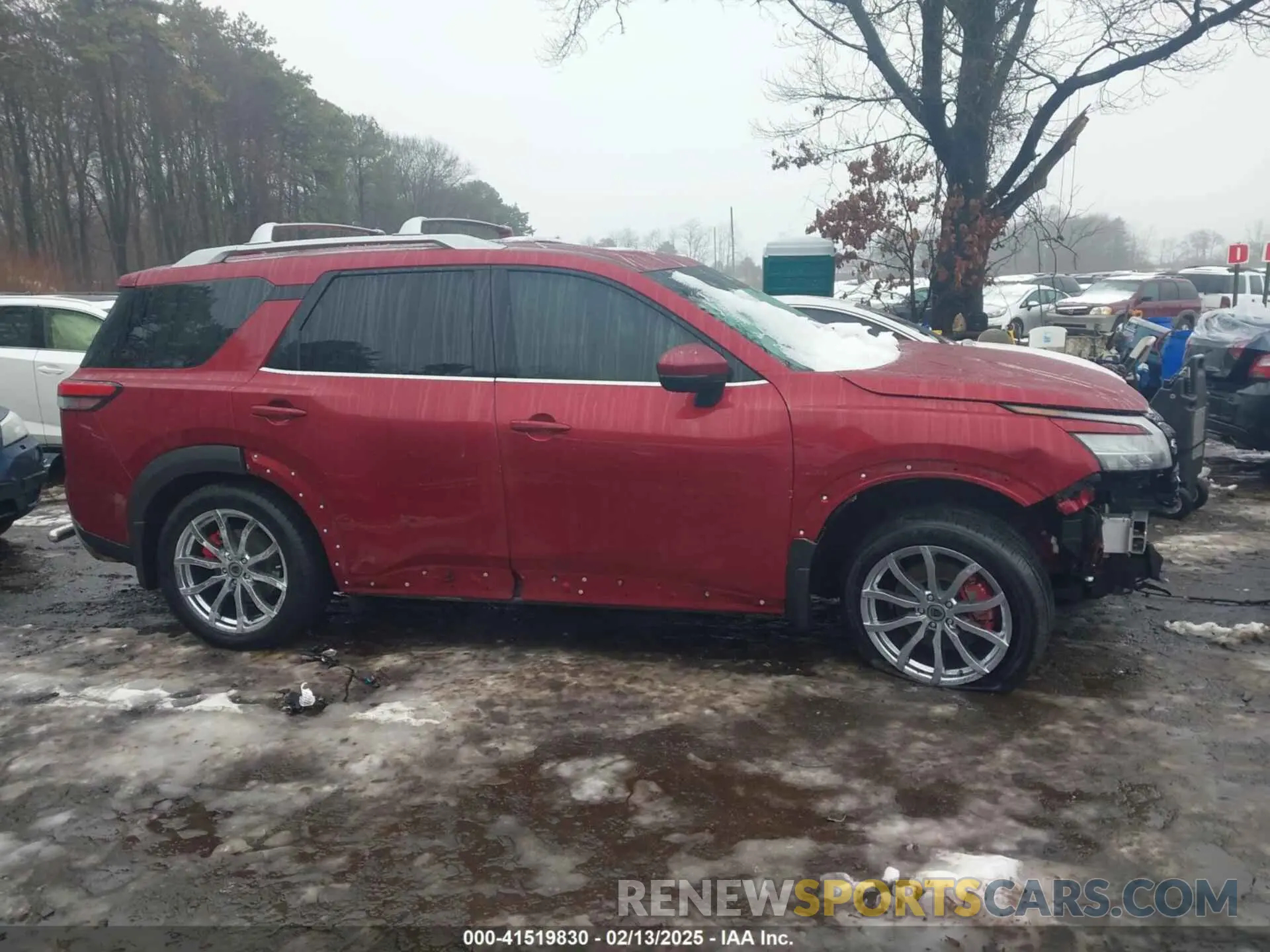 13 Фотография поврежденного автомобиля 5N1DR3DK9PC270451 NISSAN PATHFINDER 2023