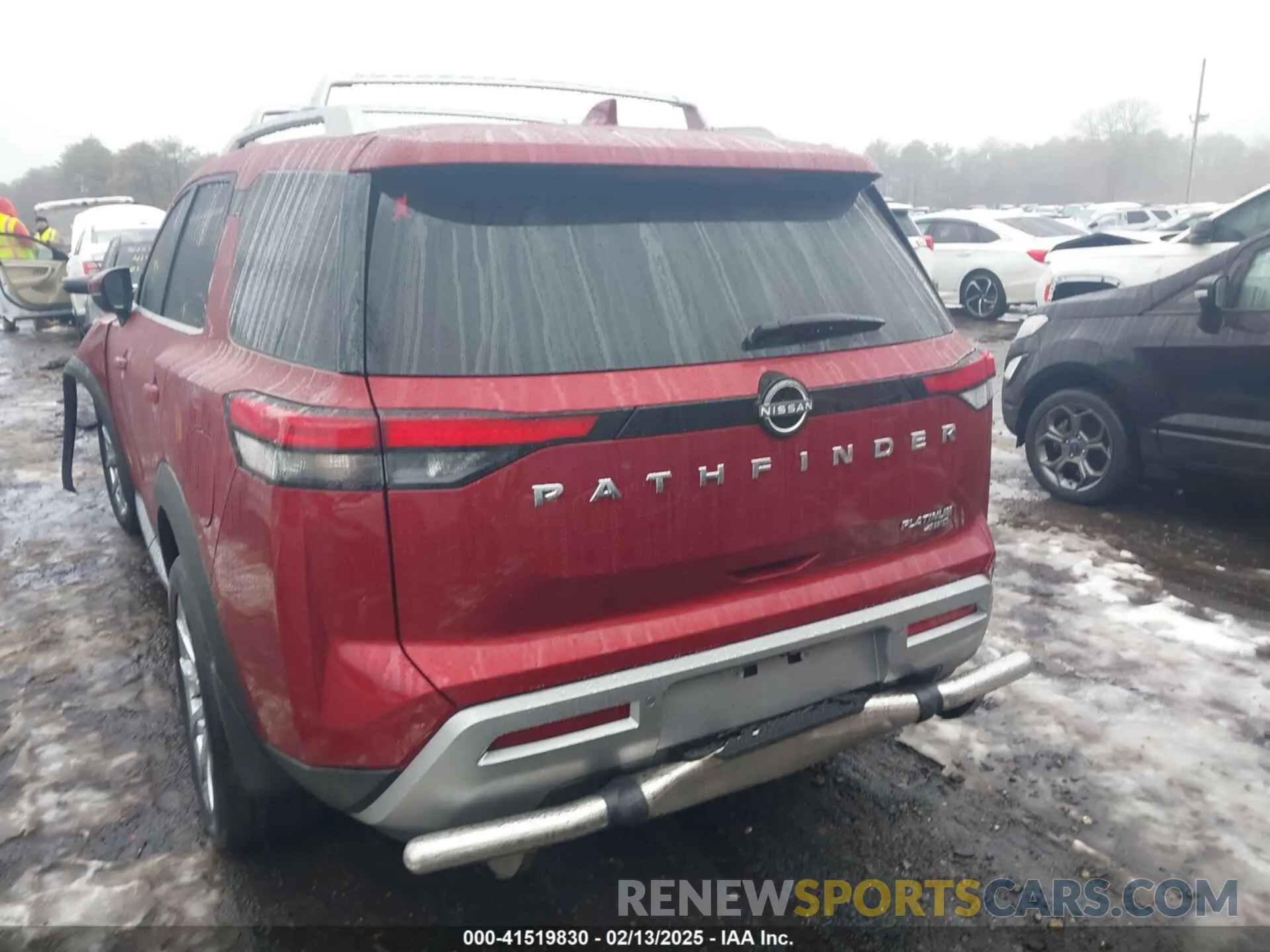 16 Фотография поврежденного автомобиля 5N1DR3DK9PC270451 NISSAN PATHFINDER 2023