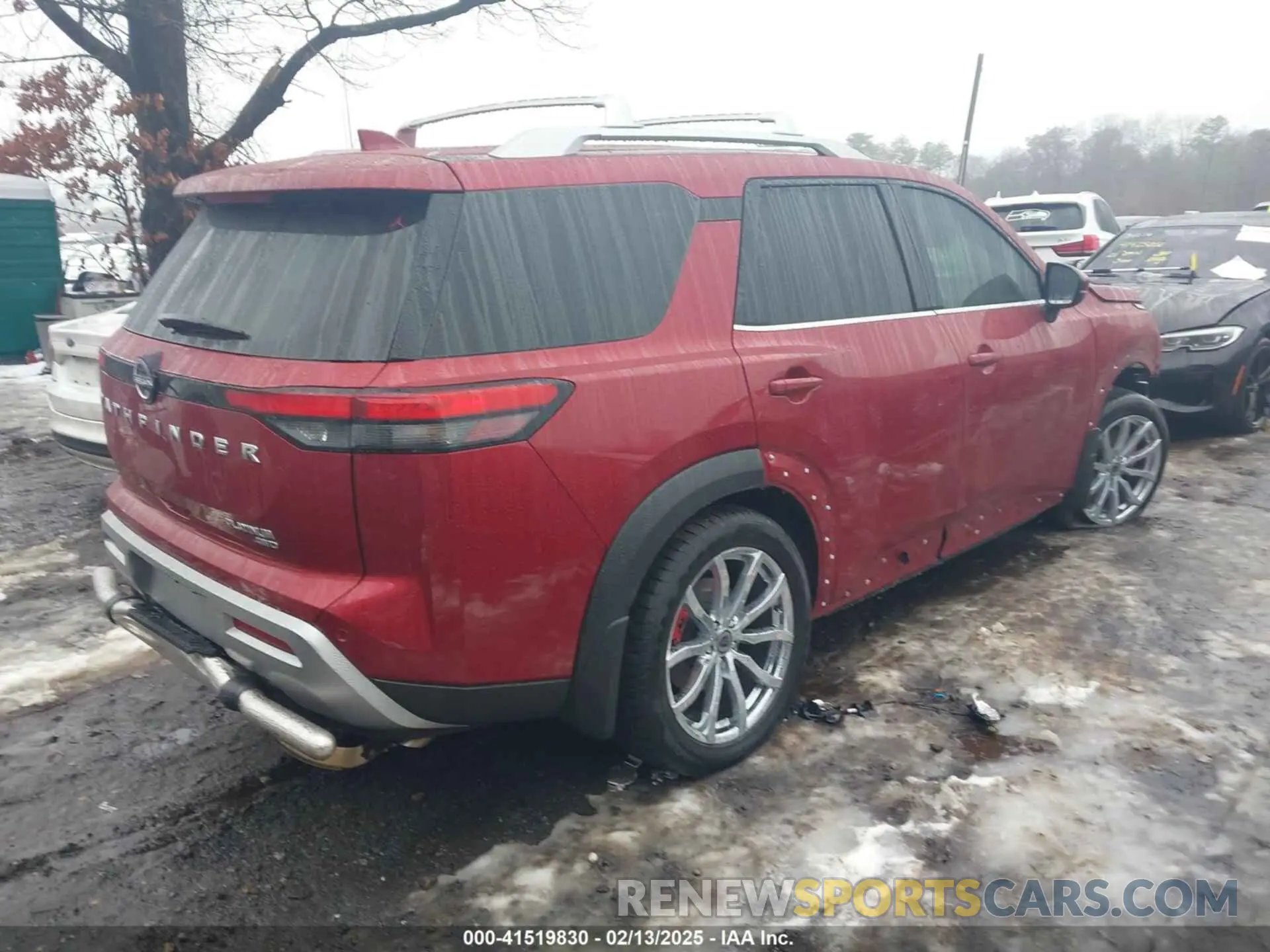 4 Фотография поврежденного автомобиля 5N1DR3DK9PC270451 NISSAN PATHFINDER 2023