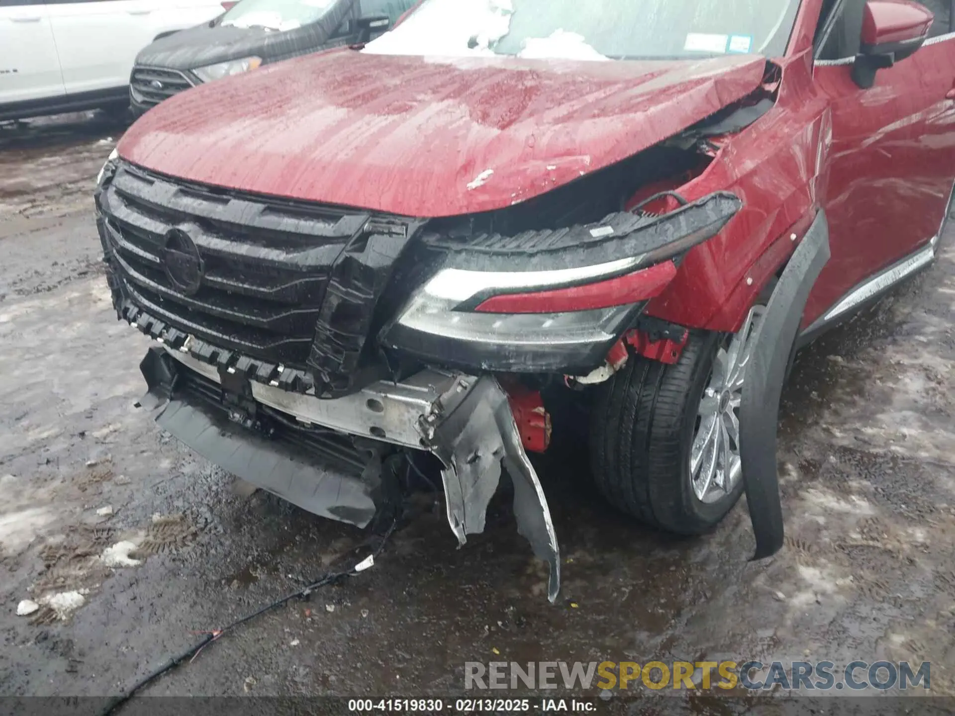 6 Фотография поврежденного автомобиля 5N1DR3DK9PC270451 NISSAN PATHFINDER 2023