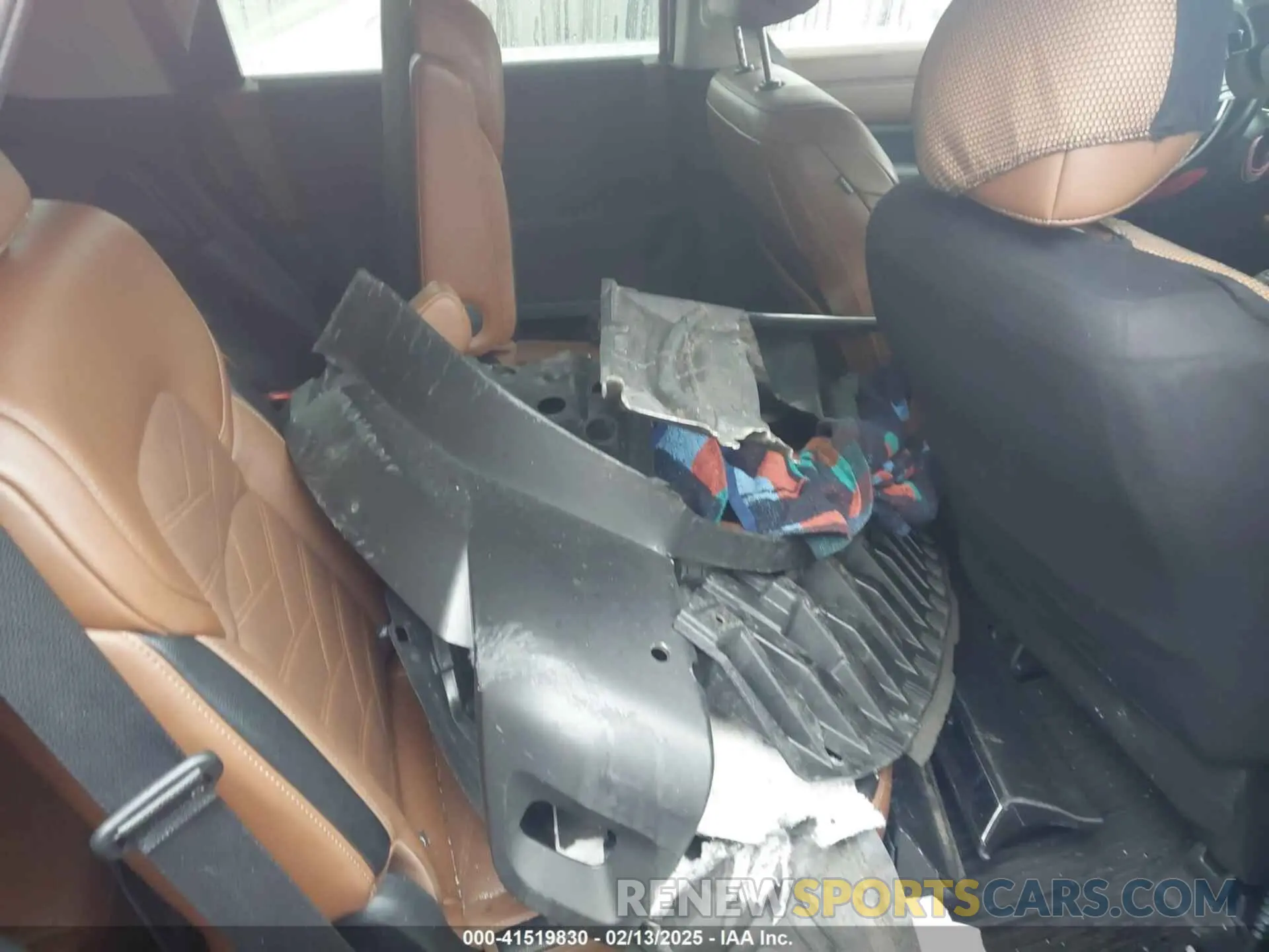 8 Фотография поврежденного автомобиля 5N1DR3DK9PC270451 NISSAN PATHFINDER 2023