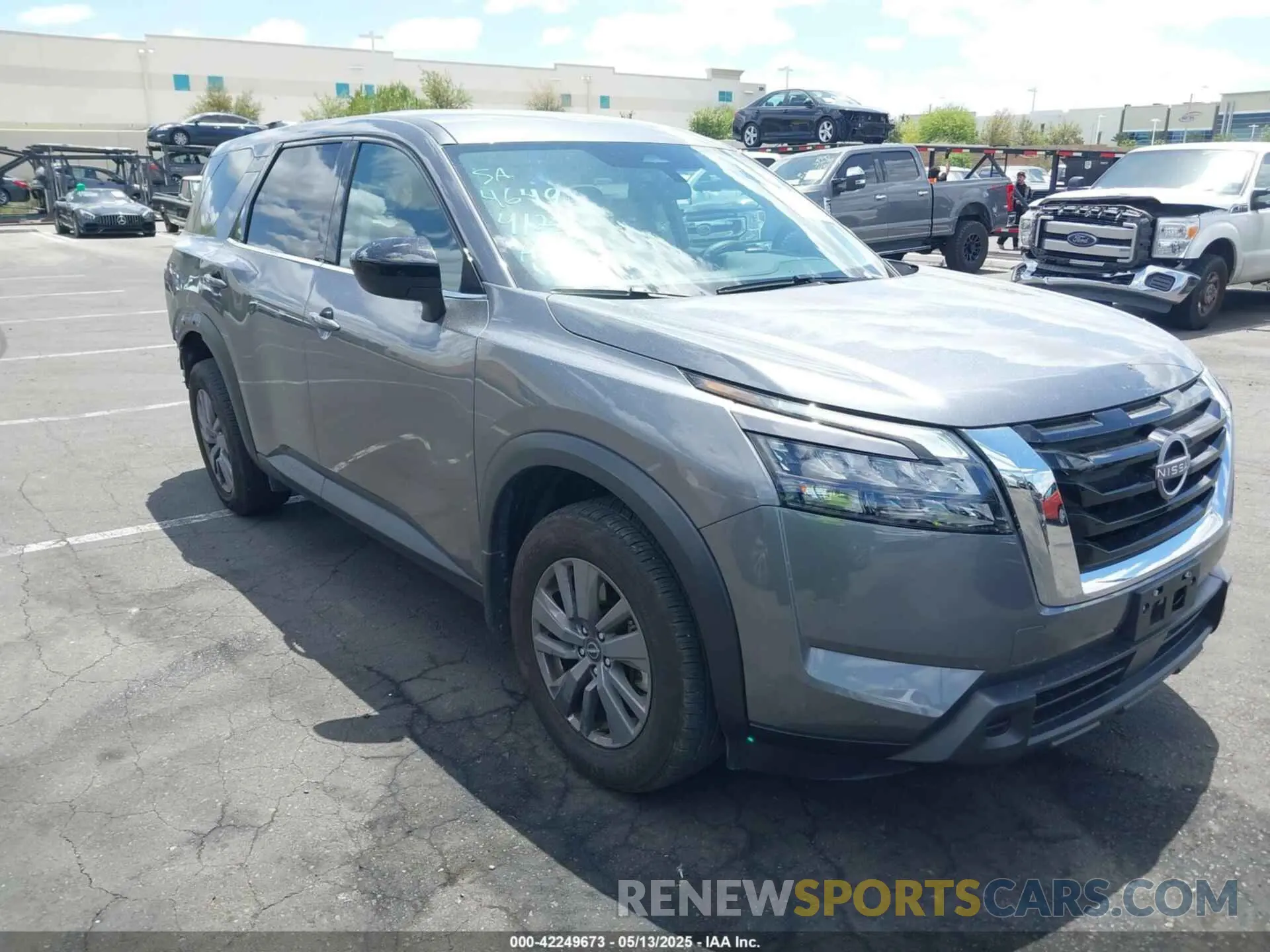 1 Фотография поврежденного автомобиля 5N1DR3AA3RC296378 NISSAN PATHFINDER 2024