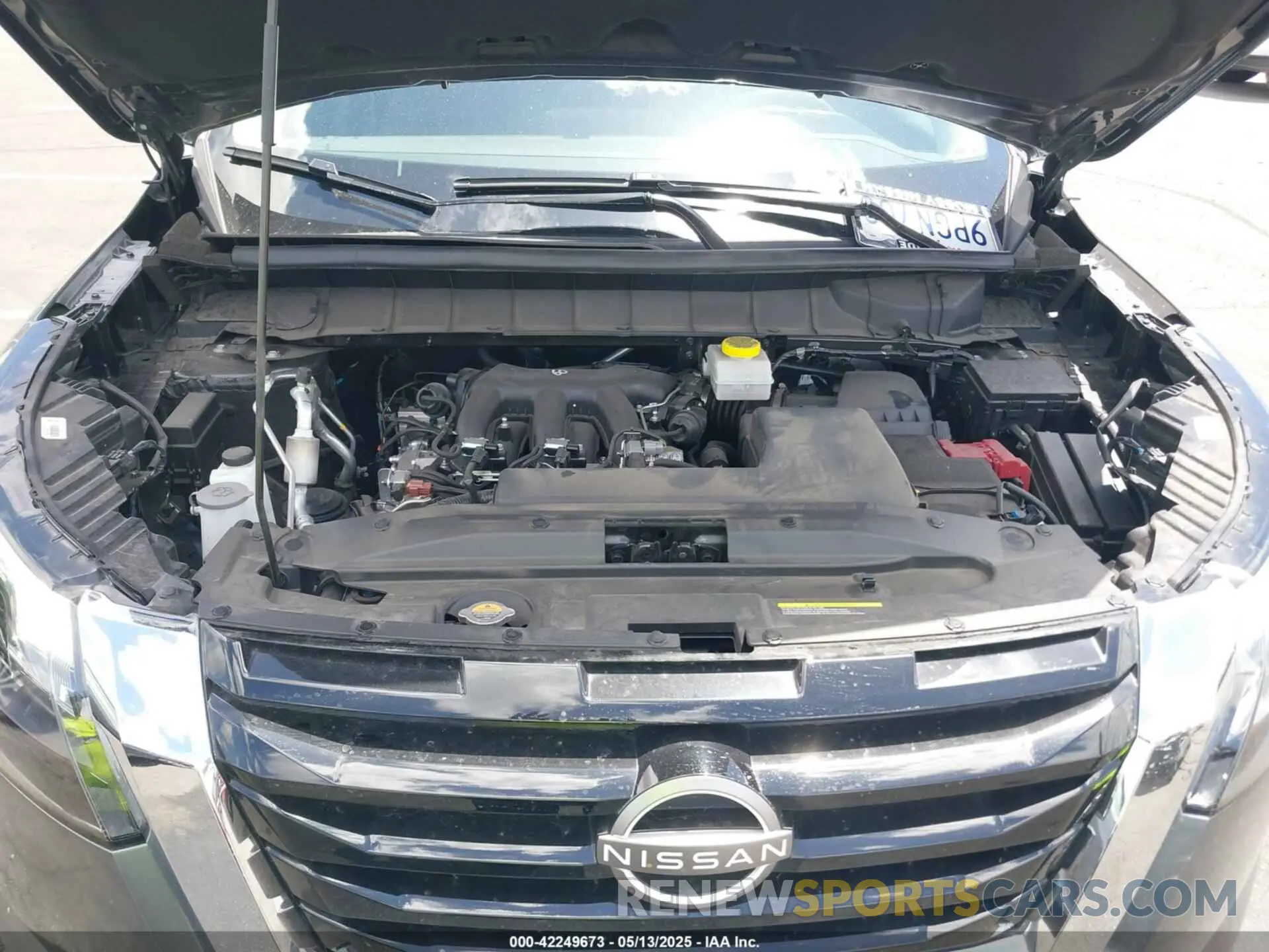 10 Фотография поврежденного автомобиля 5N1DR3AA3RC296378 NISSAN PATHFINDER 2024