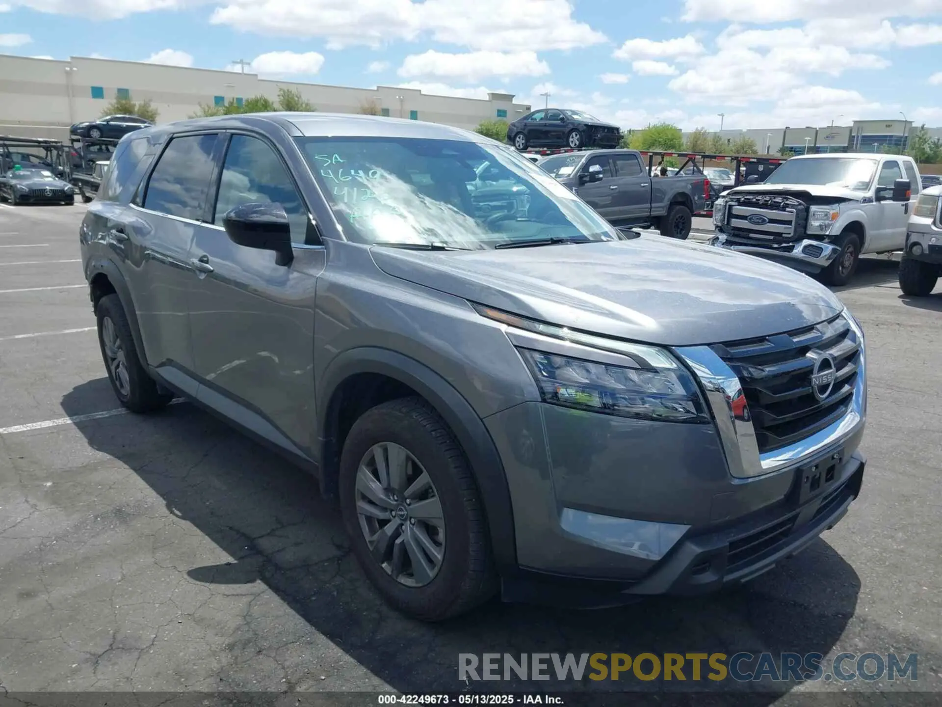 14 Фотография поврежденного автомобиля 5N1DR3AA3RC296378 NISSAN PATHFINDER 2024