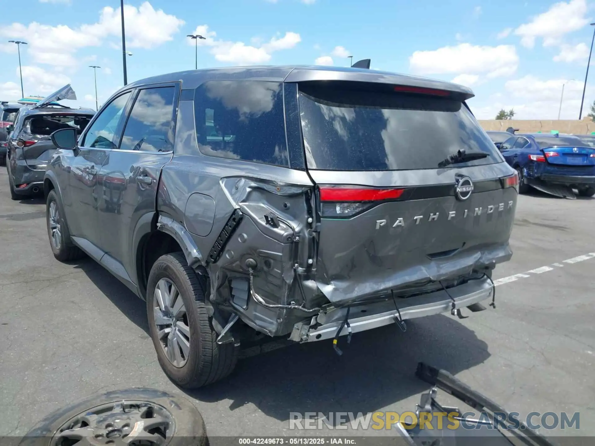 15 Фотография поврежденного автомобиля 5N1DR3AA3RC296378 NISSAN PATHFINDER 2024