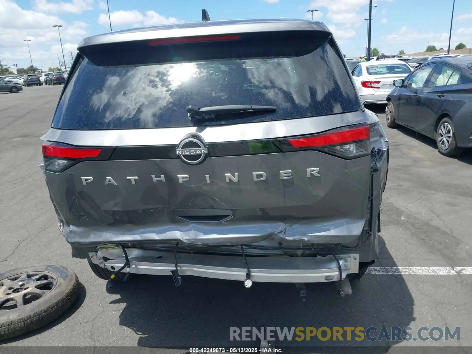 17 Фотография поврежденного автомобиля 5N1DR3AA3RC296378 NISSAN PATHFINDER 2024