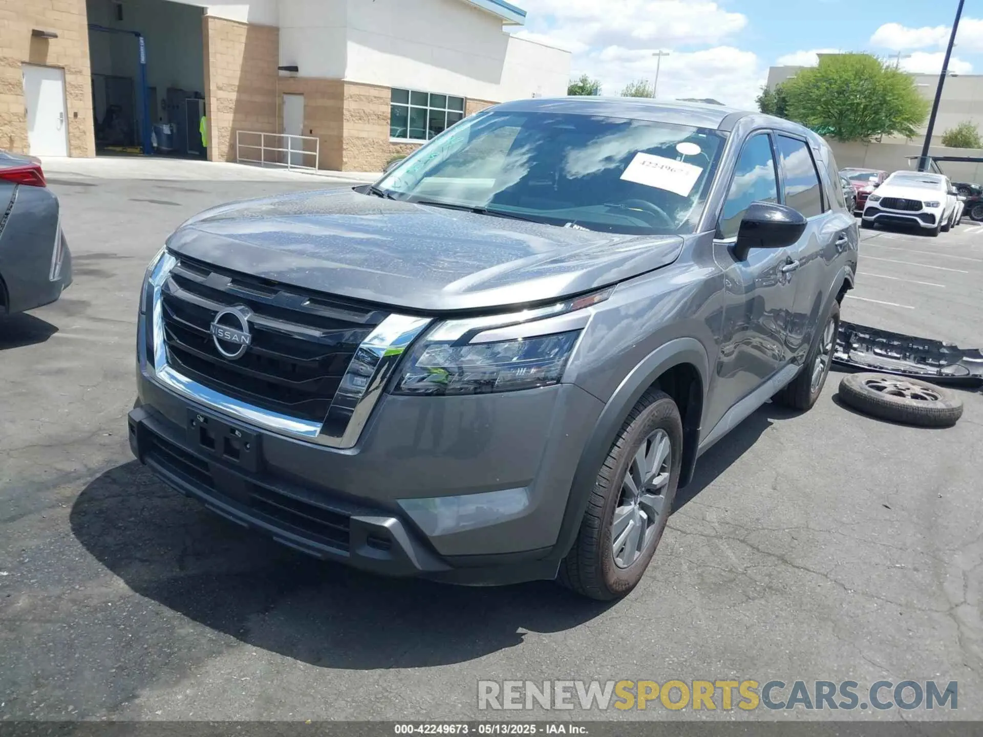 2 Фотография поврежденного автомобиля 5N1DR3AA3RC296378 NISSAN PATHFINDER 2024