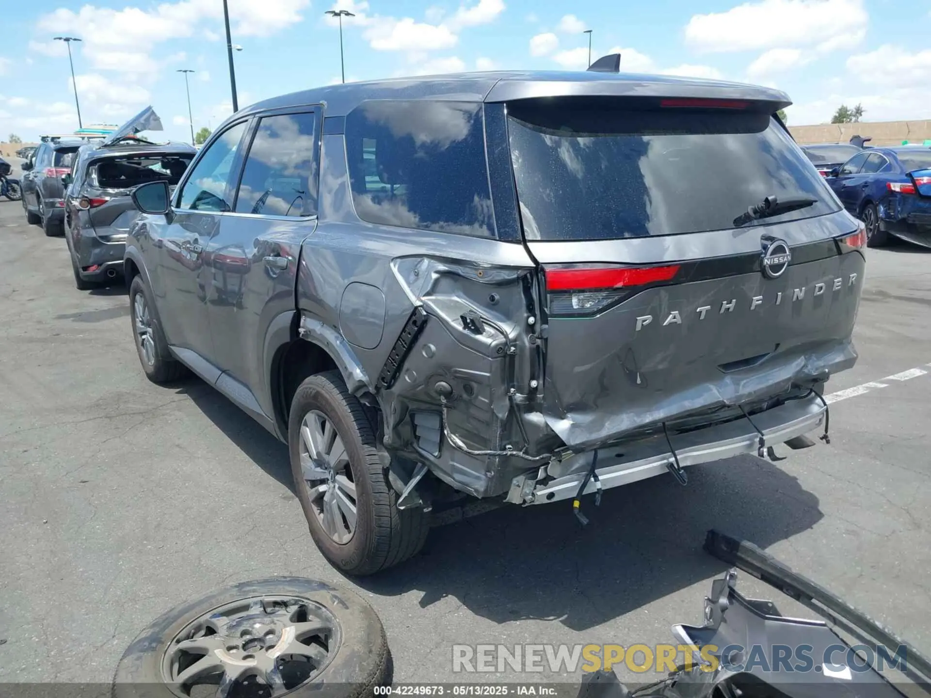3 Фотография поврежденного автомобиля 5N1DR3AA3RC296378 NISSAN PATHFINDER 2024
