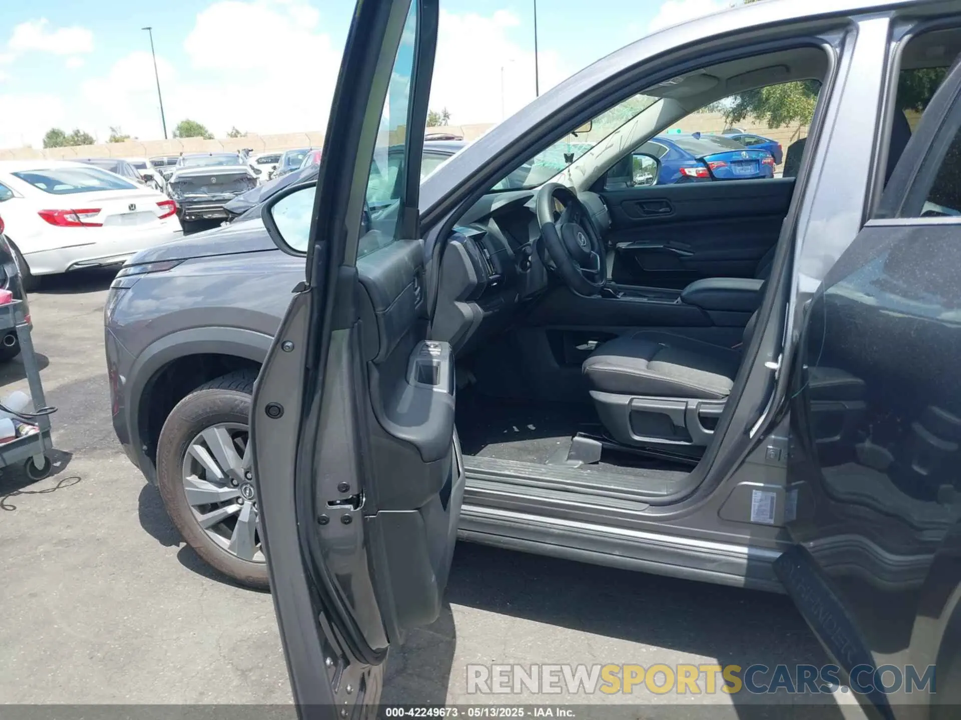 5 Фотография поврежденного автомобиля 5N1DR3AA3RC296378 NISSAN PATHFINDER 2024
