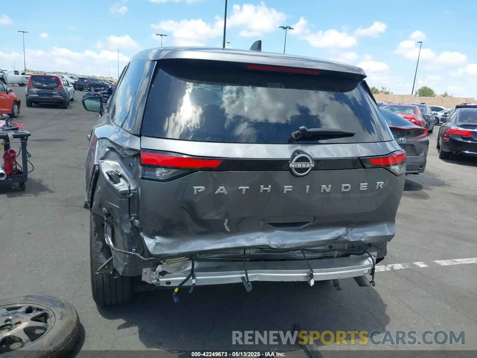 6 Фотография поврежденного автомобиля 5N1DR3AA3RC296378 NISSAN PATHFINDER 2024
