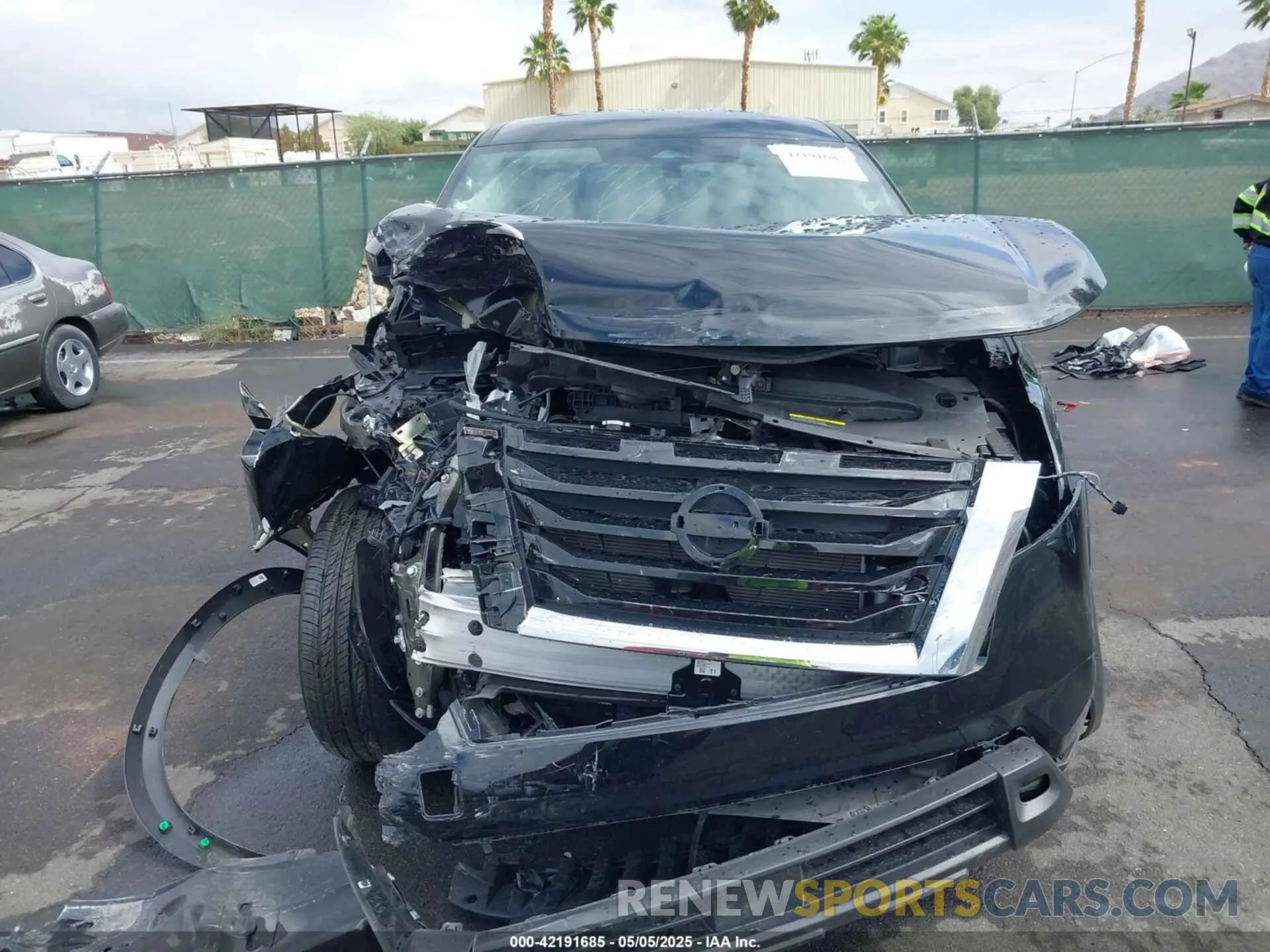 12 Photograph of a damaged car 5N1DR3AA5RC307252 NISSAN PATHFINDER 2024