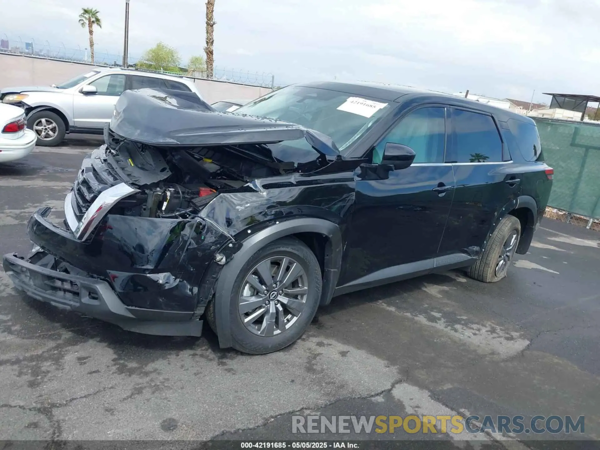 14 Photograph of a damaged car 5N1DR3AA5RC307252 NISSAN PATHFINDER 2024