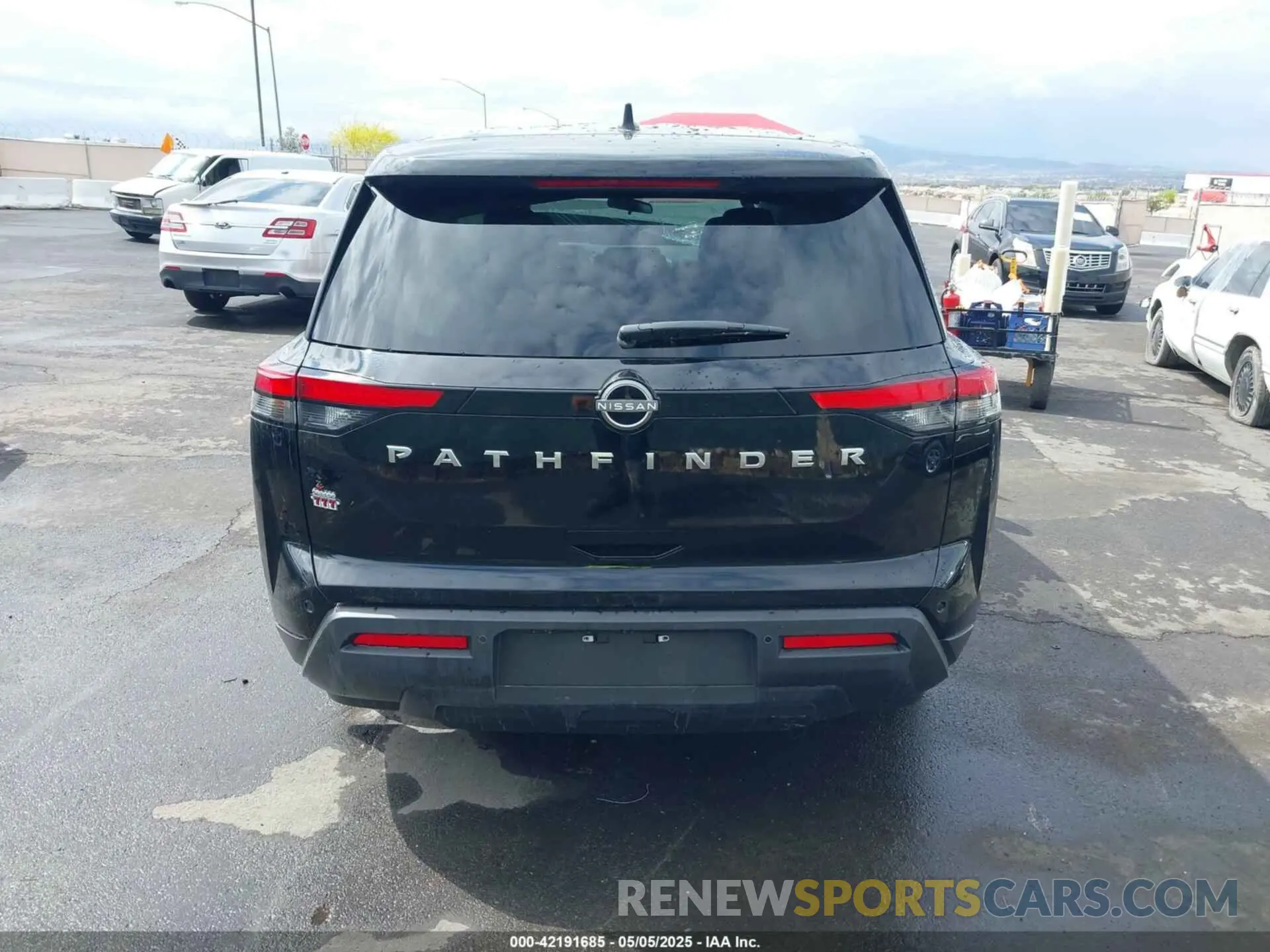 16 Photograph of a damaged car 5N1DR3AA5RC307252 NISSAN PATHFINDER 2024