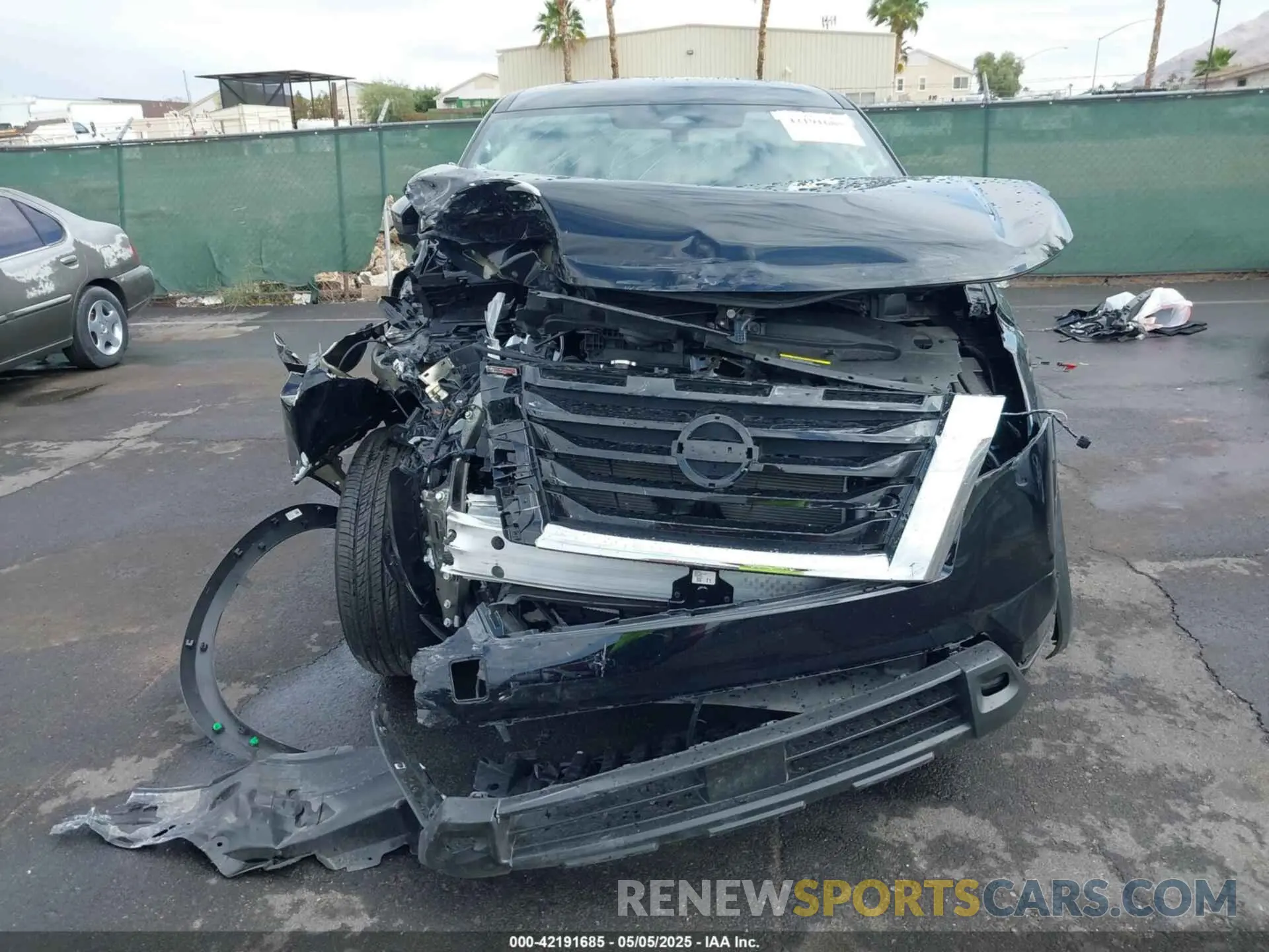 6 Photograph of a damaged car 5N1DR3AA5RC307252 NISSAN PATHFINDER 2024