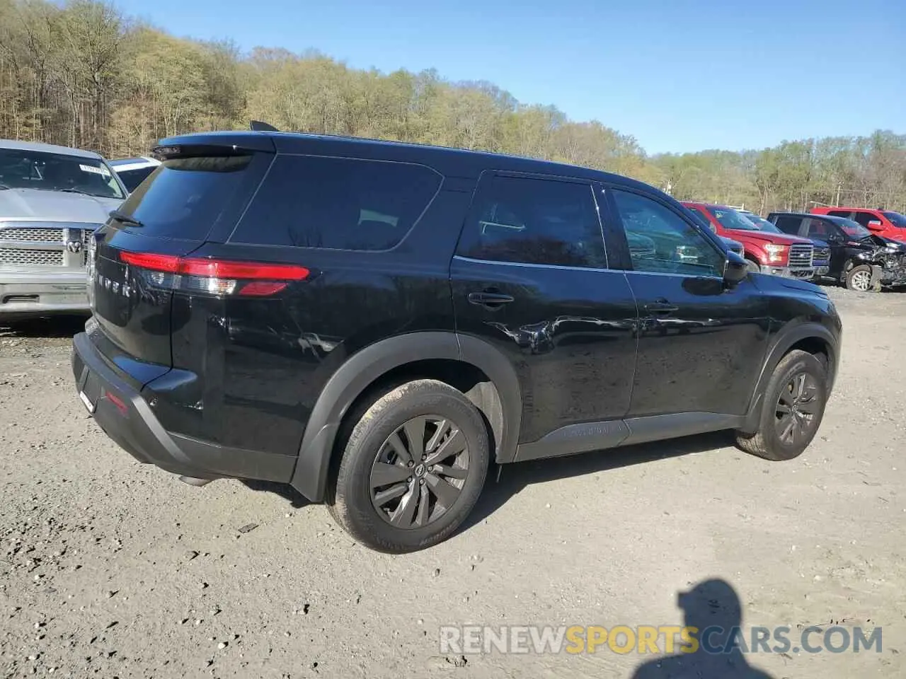 3 Photograph of a damaged car 5N1DR3AA7RC282631 NISSAN PATHFINDER 2024