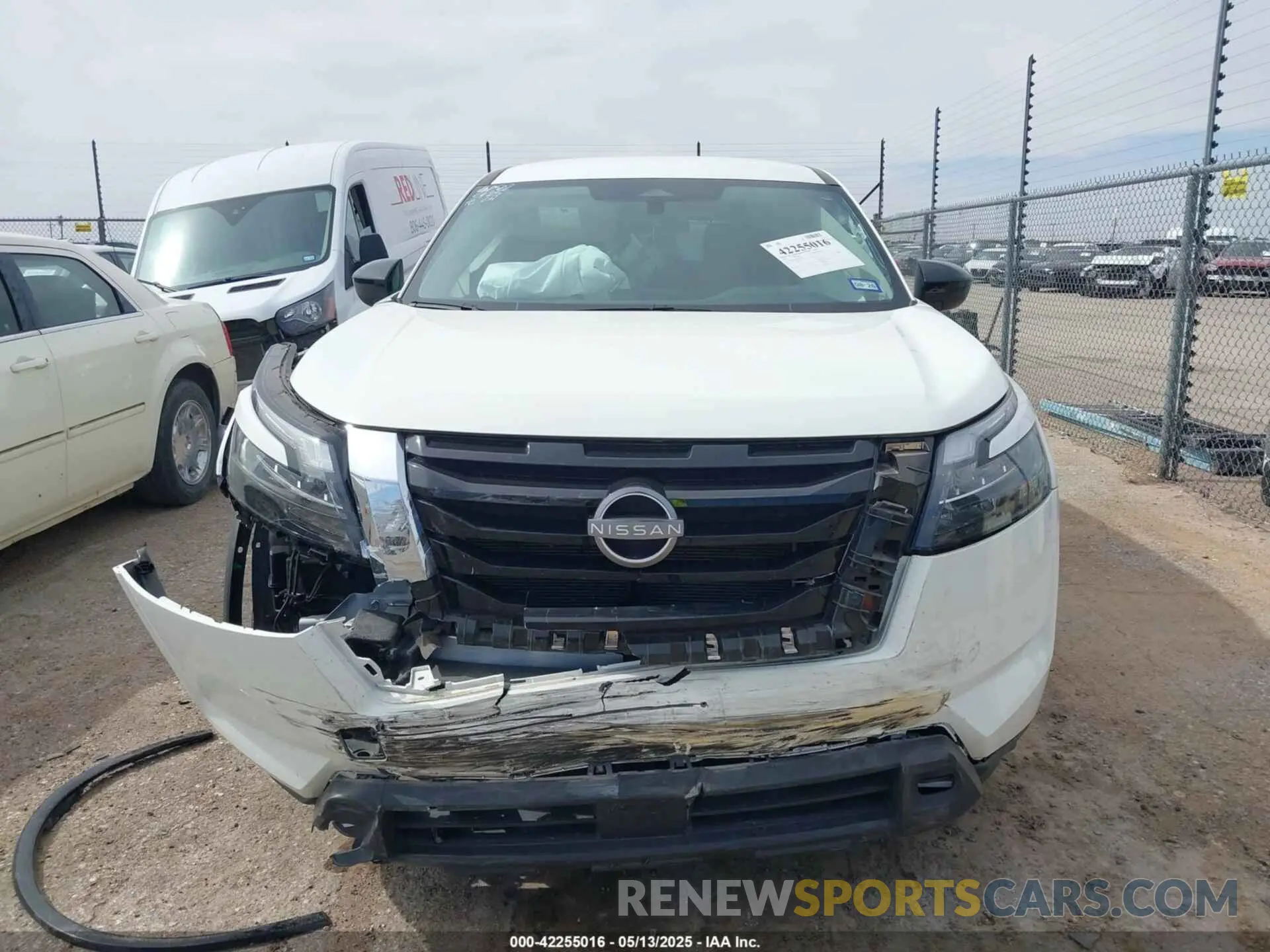 11 Photograph of a damaged car 5N1DR3AA8RC265983 NISSAN PATHFINDER 2024