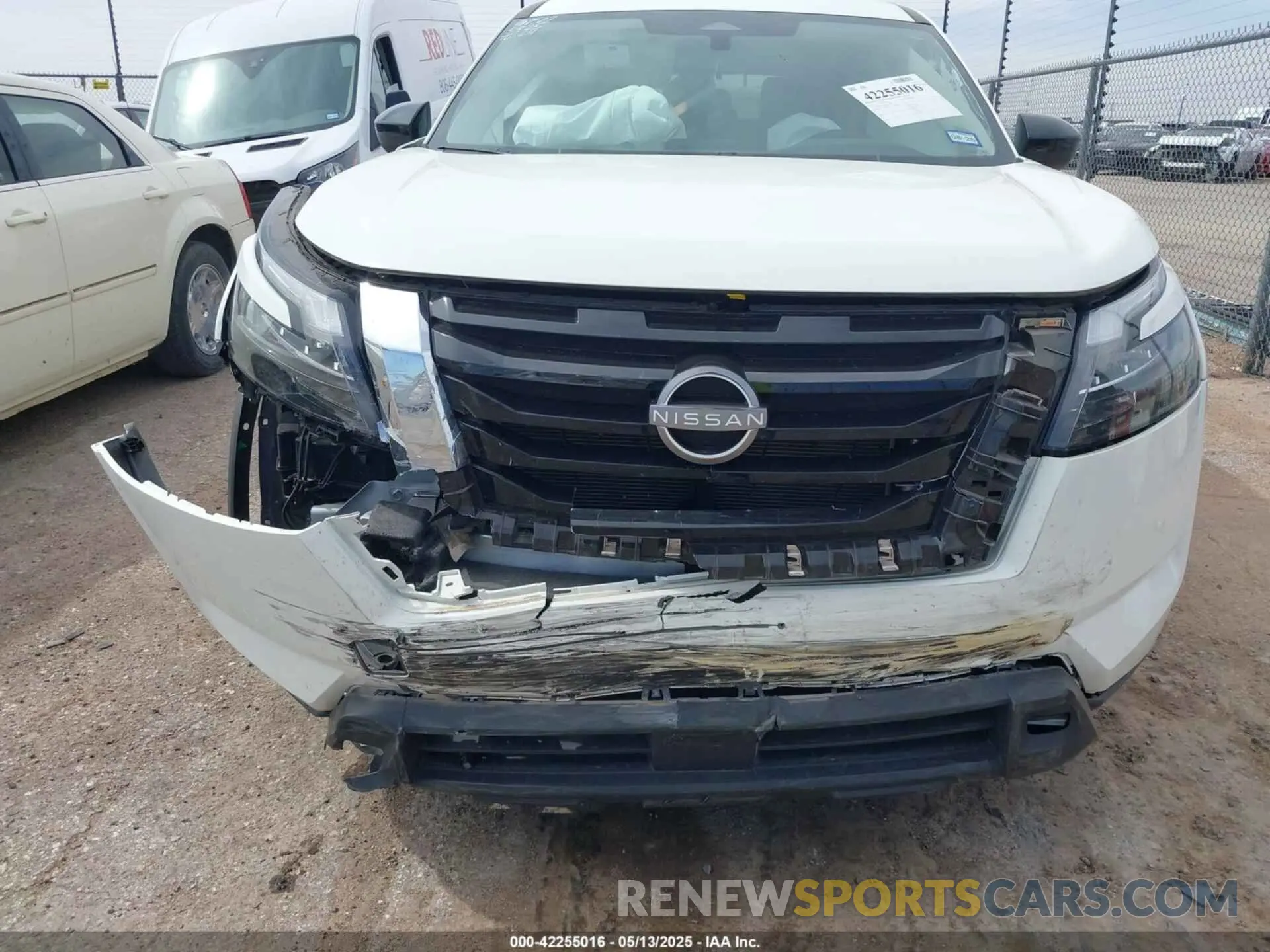 6 Photograph of a damaged car 5N1DR3AA8RC265983 NISSAN PATHFINDER 2024