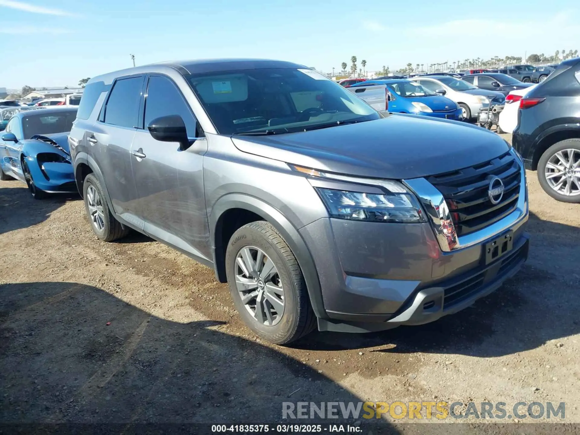 1 Photograph of a damaged car 5N1DR3AAXRC288276 NISSAN PATHFINDER 2024