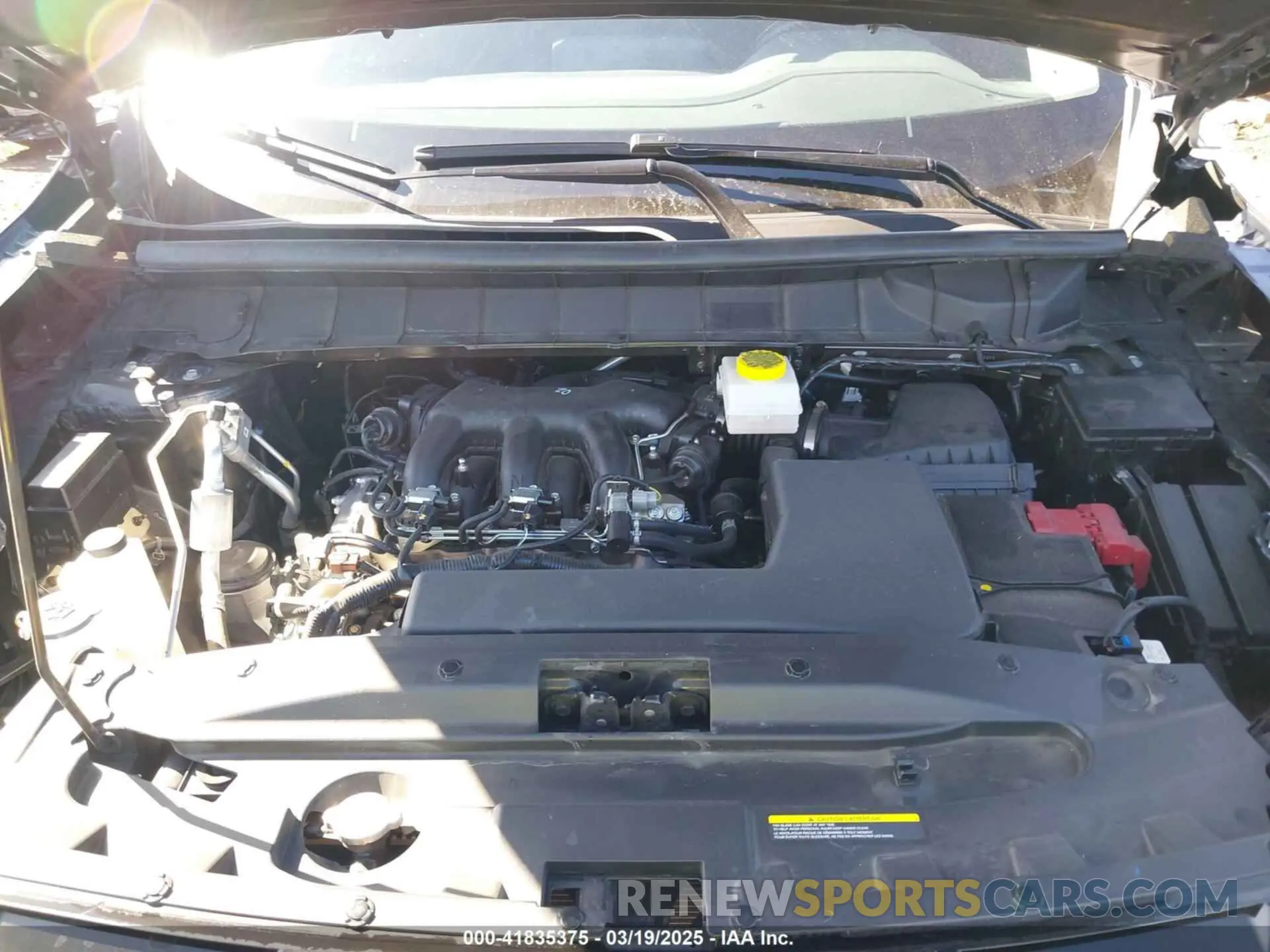 10 Photograph of a damaged car 5N1DR3AAXRC288276 NISSAN PATHFINDER 2024