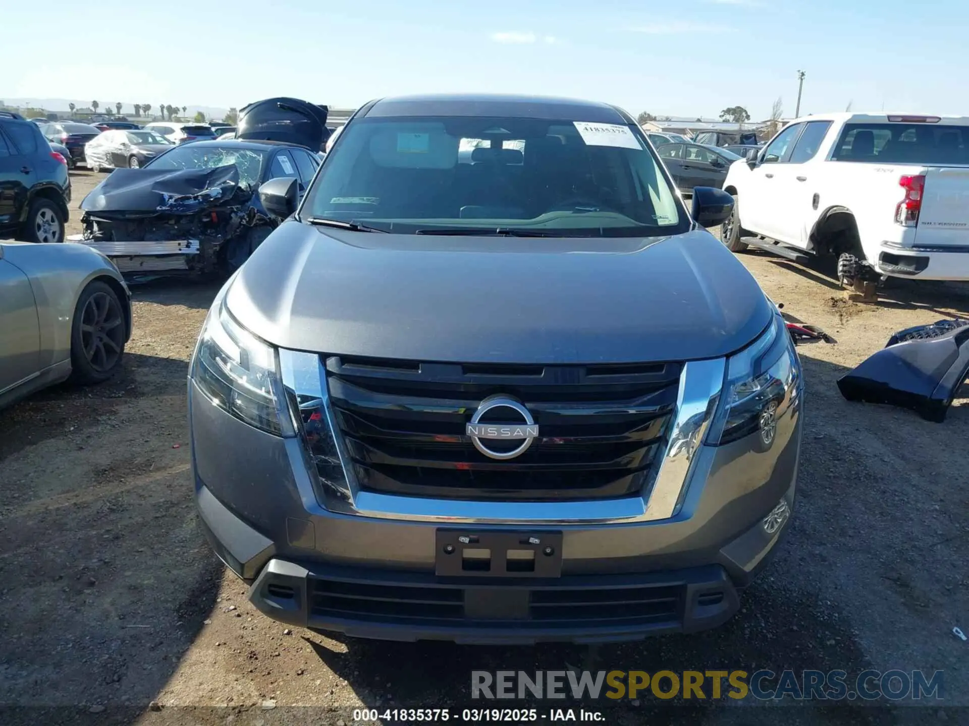 13 Photograph of a damaged car 5N1DR3AAXRC288276 NISSAN PATHFINDER 2024