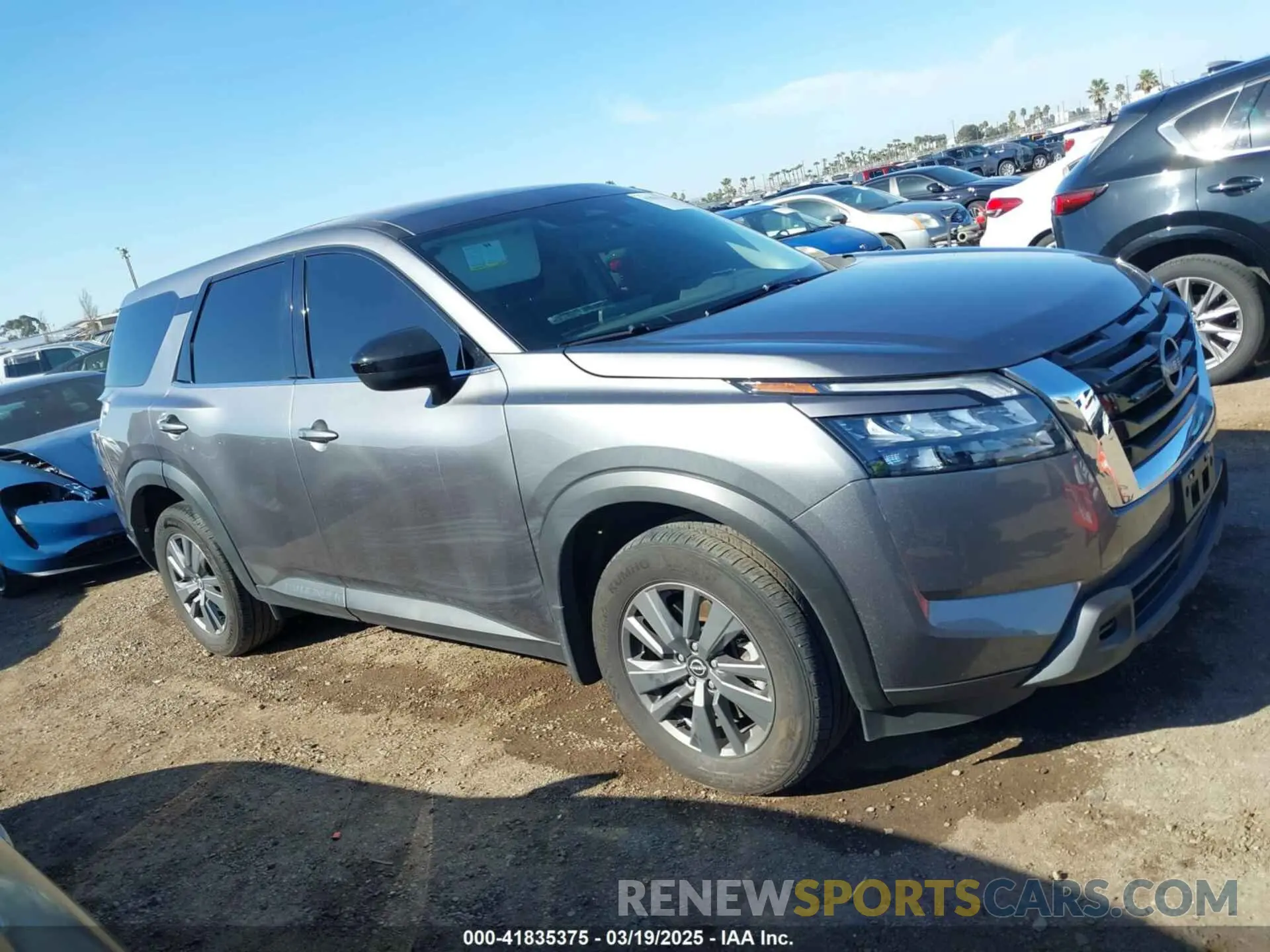 14 Photograph of a damaged car 5N1DR3AAXRC288276 NISSAN PATHFINDER 2024