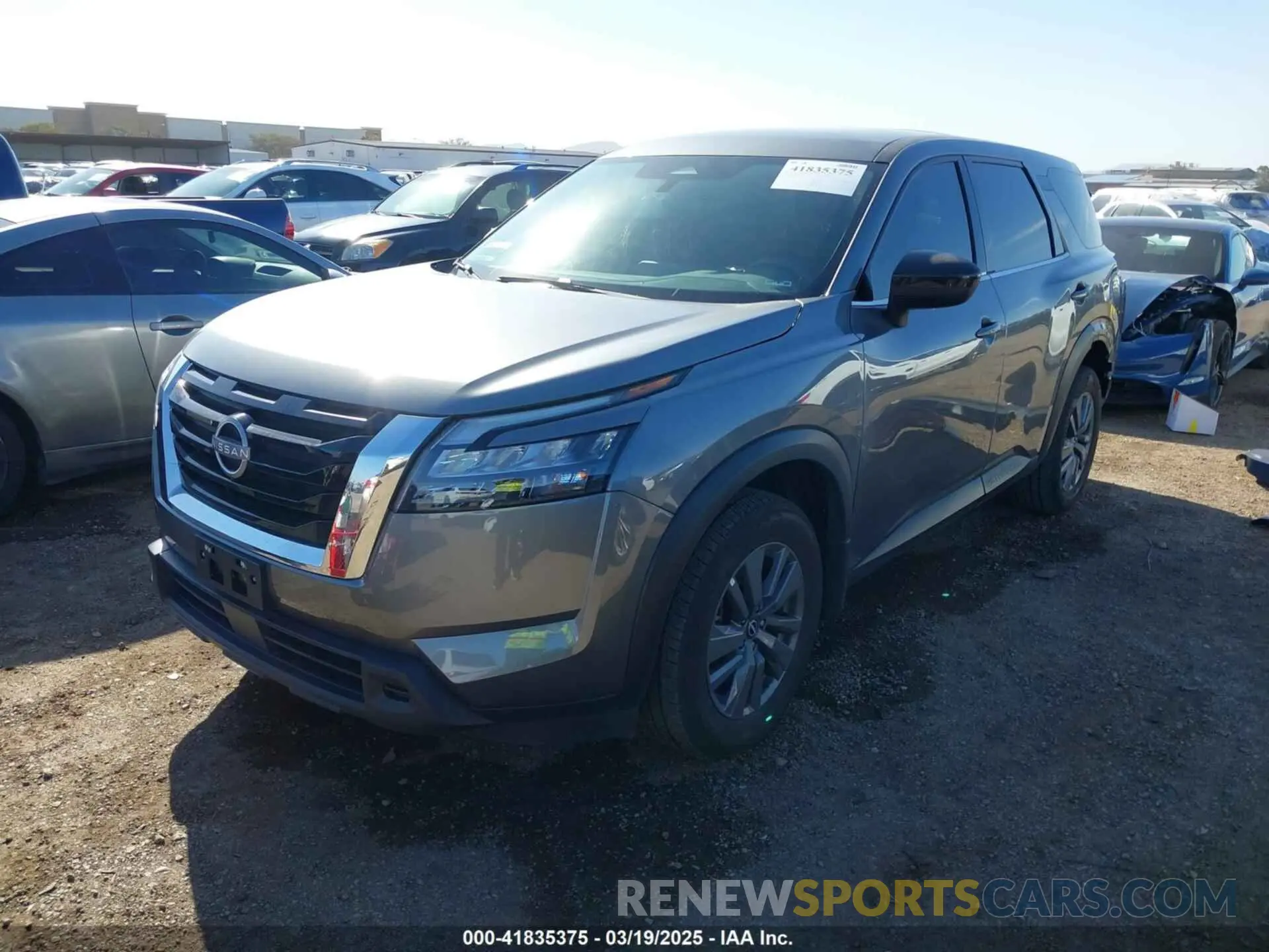 2 Photograph of a damaged car 5N1DR3AAXRC288276 NISSAN PATHFINDER 2024