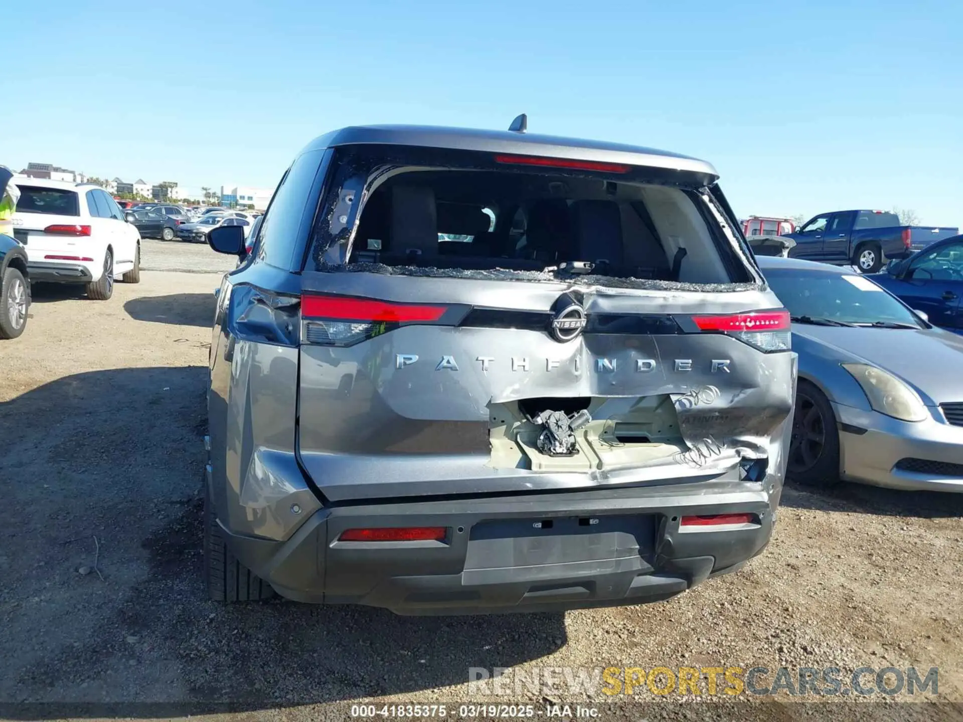6 Photograph of a damaged car 5N1DR3AAXRC288276 NISSAN PATHFINDER 2024