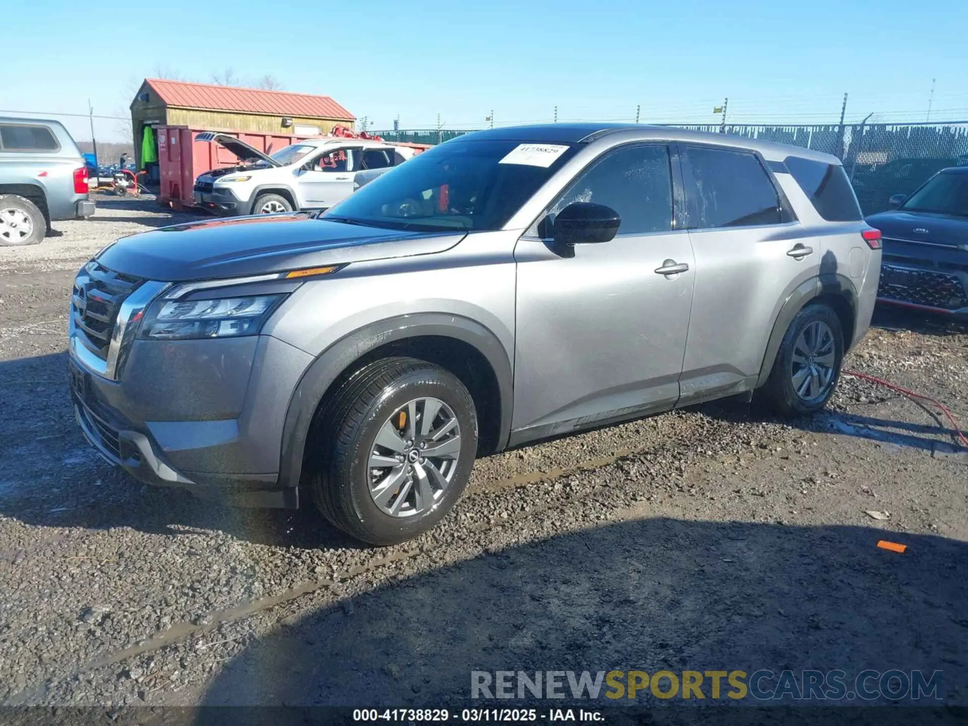 2 Photograph of a damaged car 5N1DR3AC1RC251330 NISSAN PATHFINDER 2024