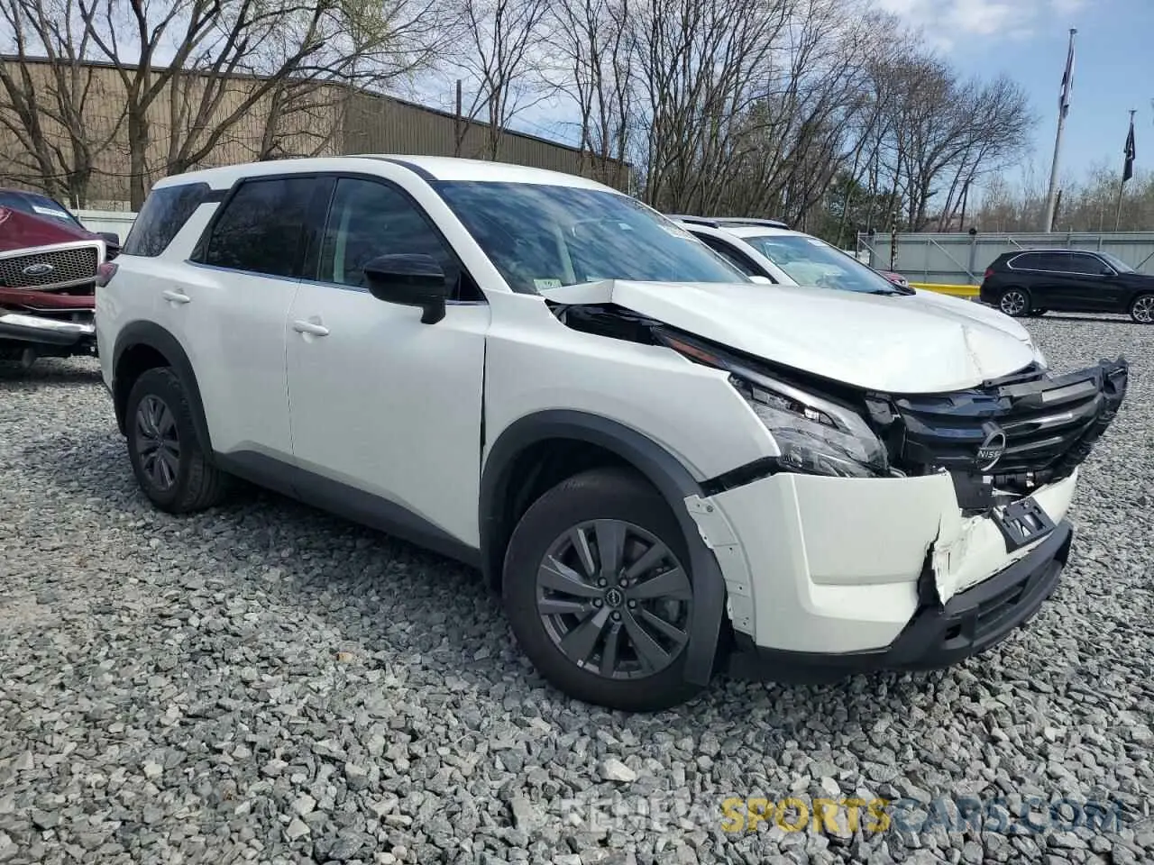4 Photograph of a damaged car 5N1DR3AC3RC301452 NISSAN PATHFINDER 2024