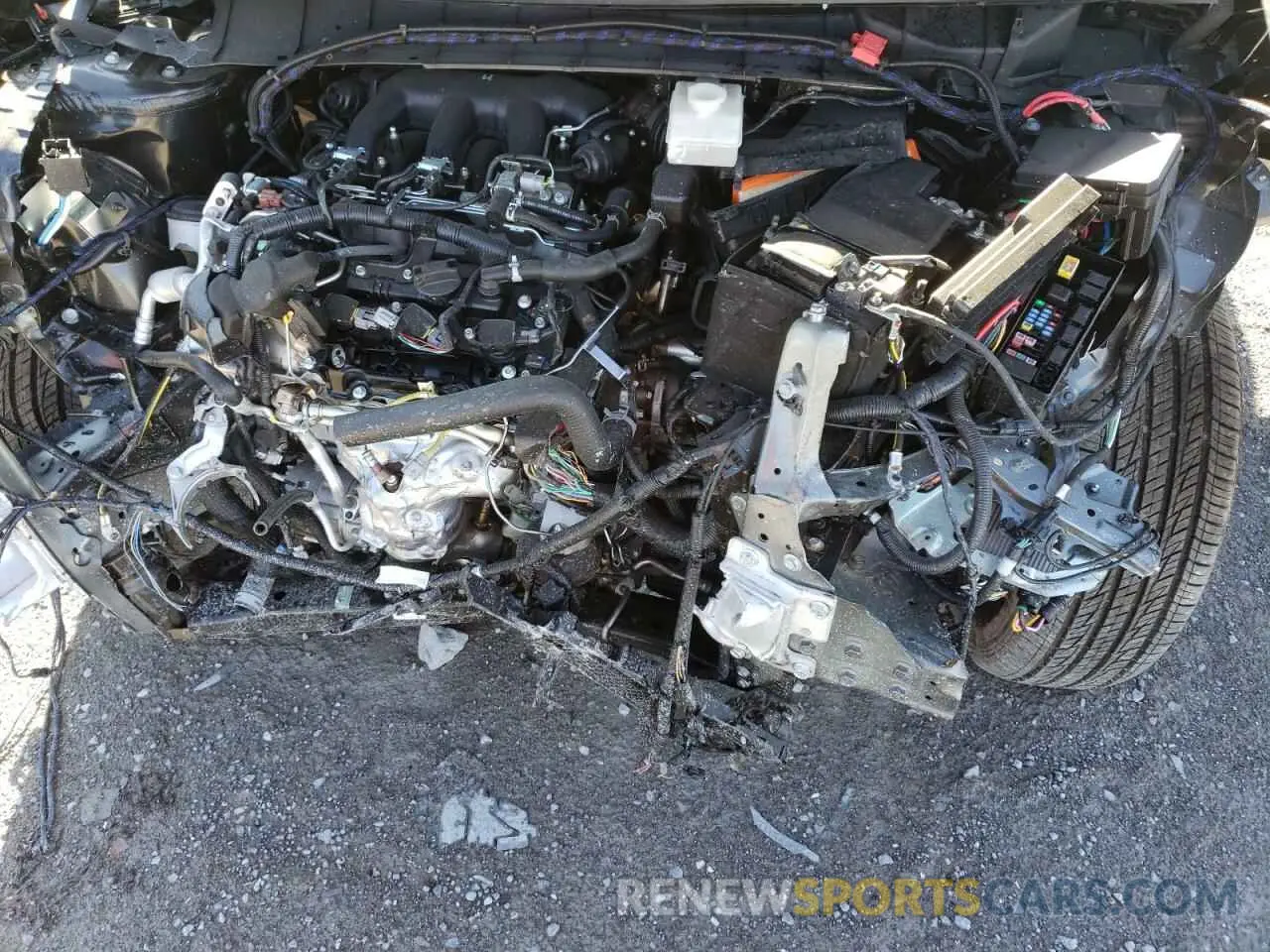 12 Photograph of a damaged car 5N1DR3AC7RC249839 NISSAN PATHFINDER 2024