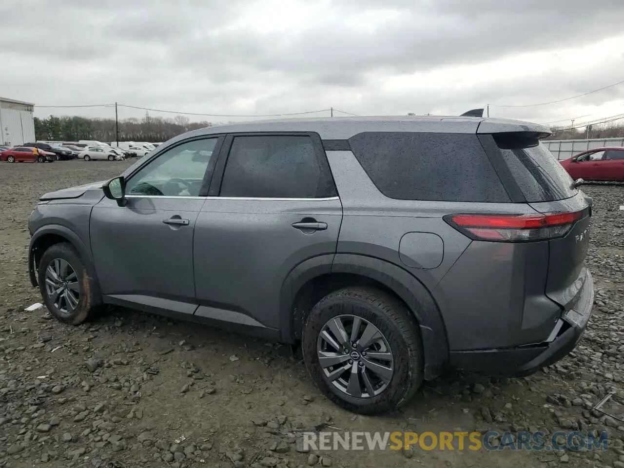 2 Photograph of a damaged car 5N1DR3AC7RC308629 NISSAN PATHFINDER 2024