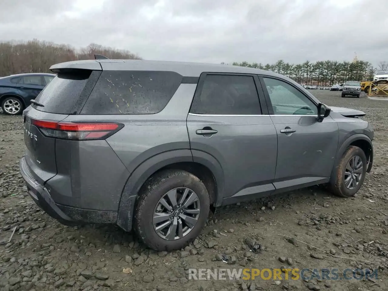 3 Photograph of a damaged car 5N1DR3AC7RC308629 NISSAN PATHFINDER 2024
