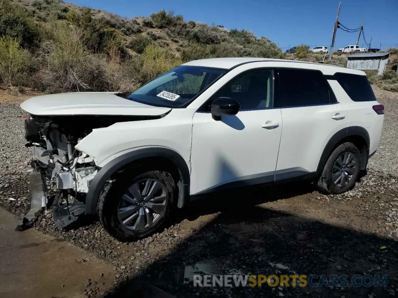1 Photograph of a damaged car 5N1DR3ACXRC246174 NISSAN PATHFINDER 2024