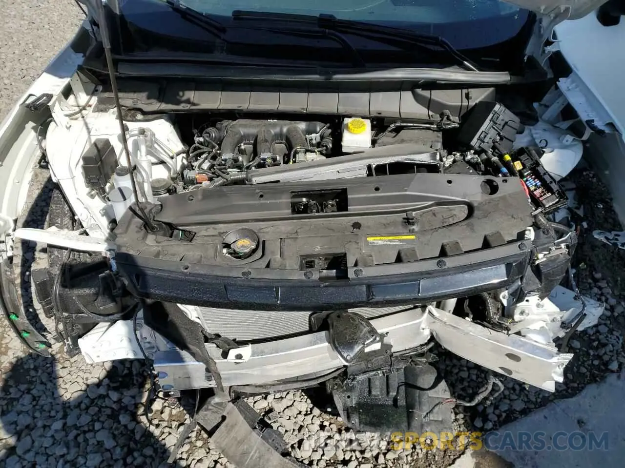 11 Photograph of a damaged car 5N1DR3ACXRC246174 NISSAN PATHFINDER 2024