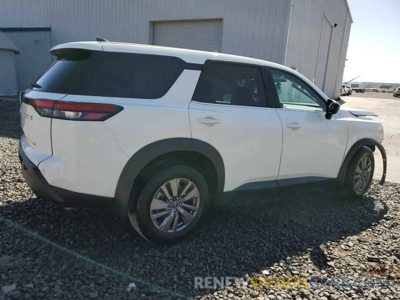 3 Photograph of a damaged car 5N1DR3ACXRC246174 NISSAN PATHFINDER 2024