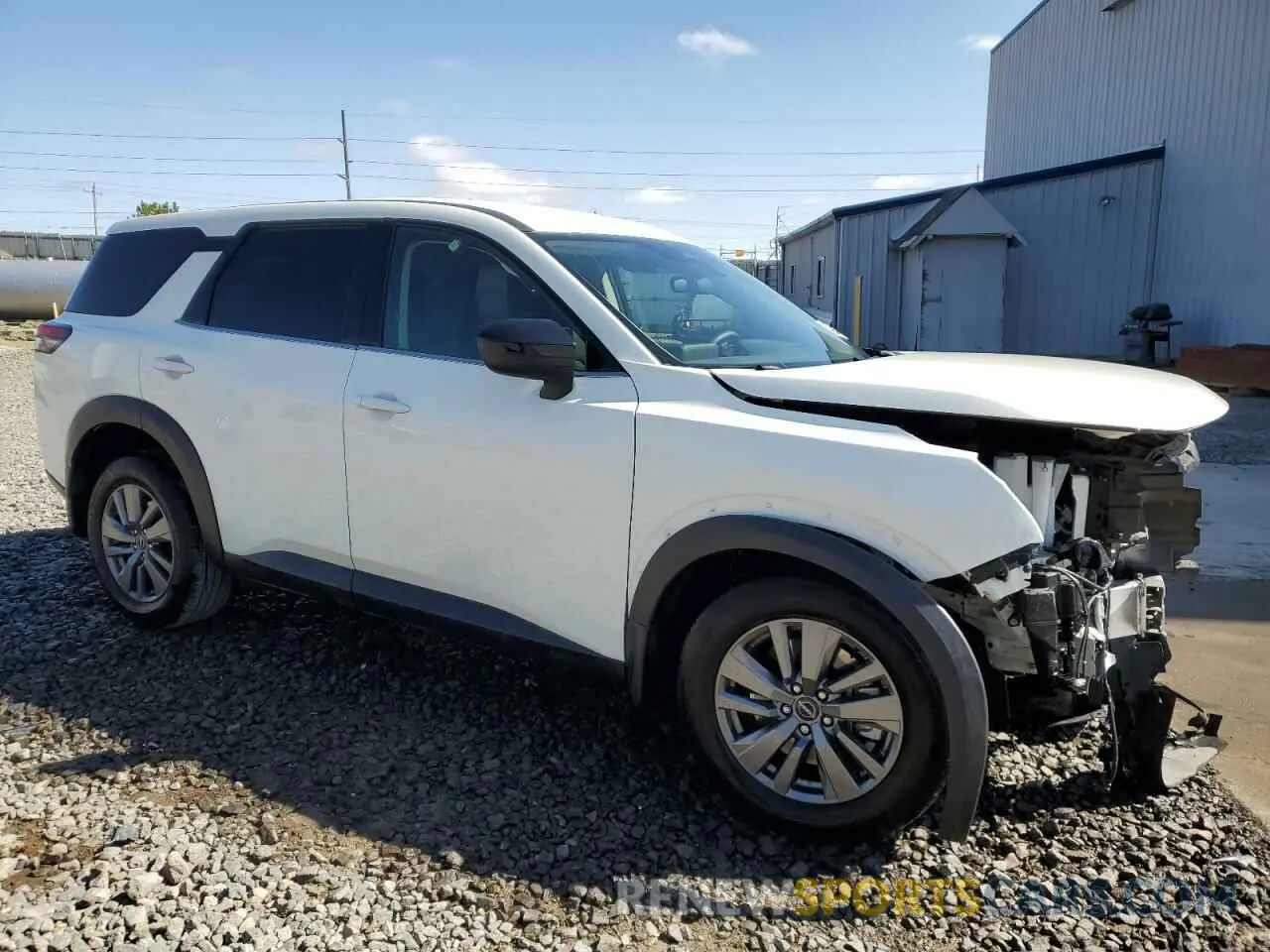 4 Photograph of a damaged car 5N1DR3ACXRC246174 NISSAN PATHFINDER 2024