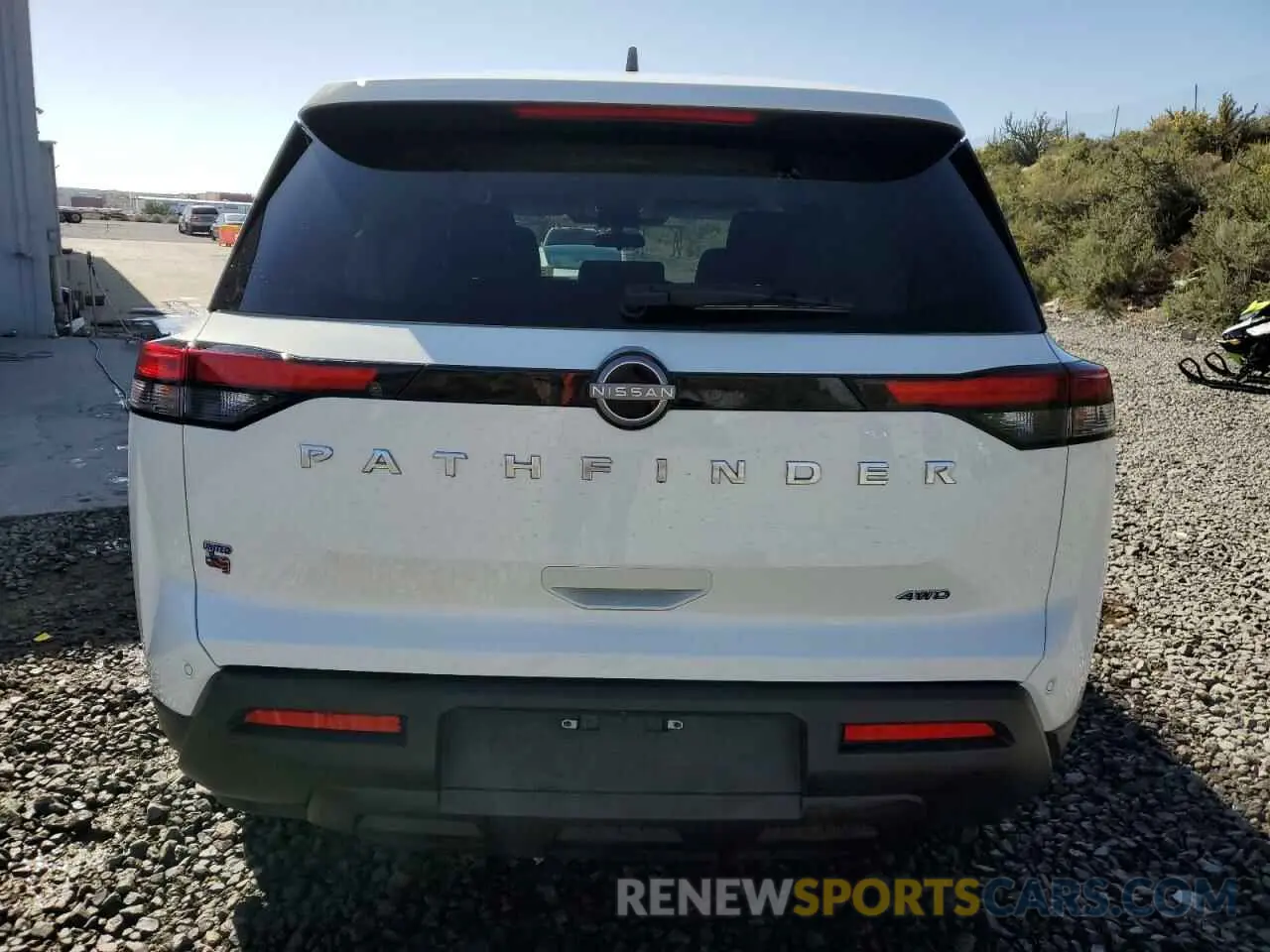 6 Photograph of a damaged car 5N1DR3ACXRC246174 NISSAN PATHFINDER 2024