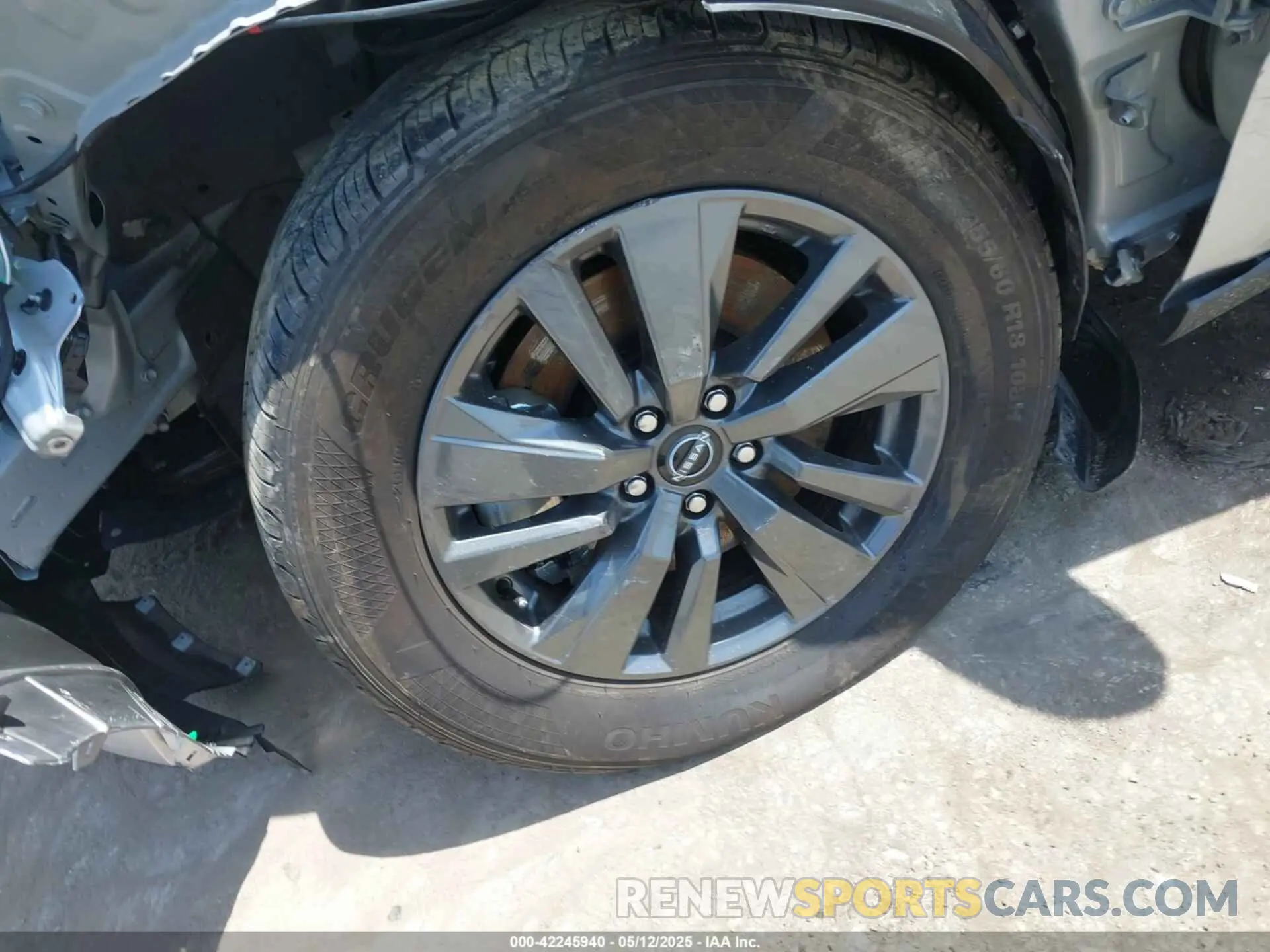 12 Photograph of a damaged car 5N1DR3ACXRC251780 NISSAN PATHFINDER 2024