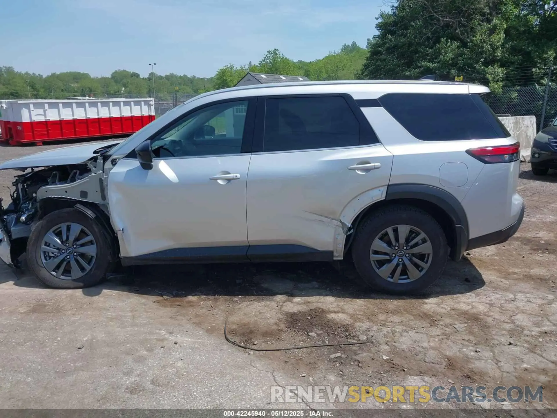 15 Photograph of a damaged car 5N1DR3ACXRC251780 NISSAN PATHFINDER 2024