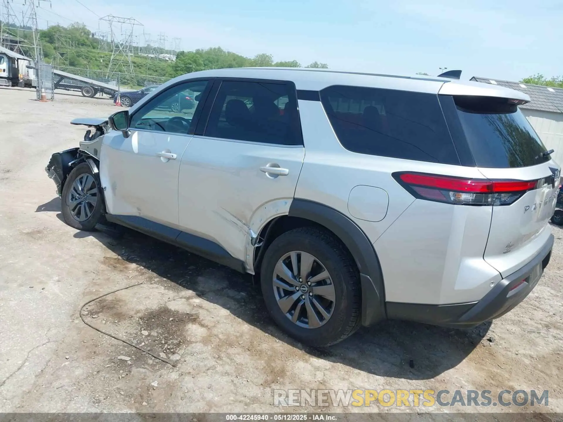 3 Photograph of a damaged car 5N1DR3ACXRC251780 NISSAN PATHFINDER 2024