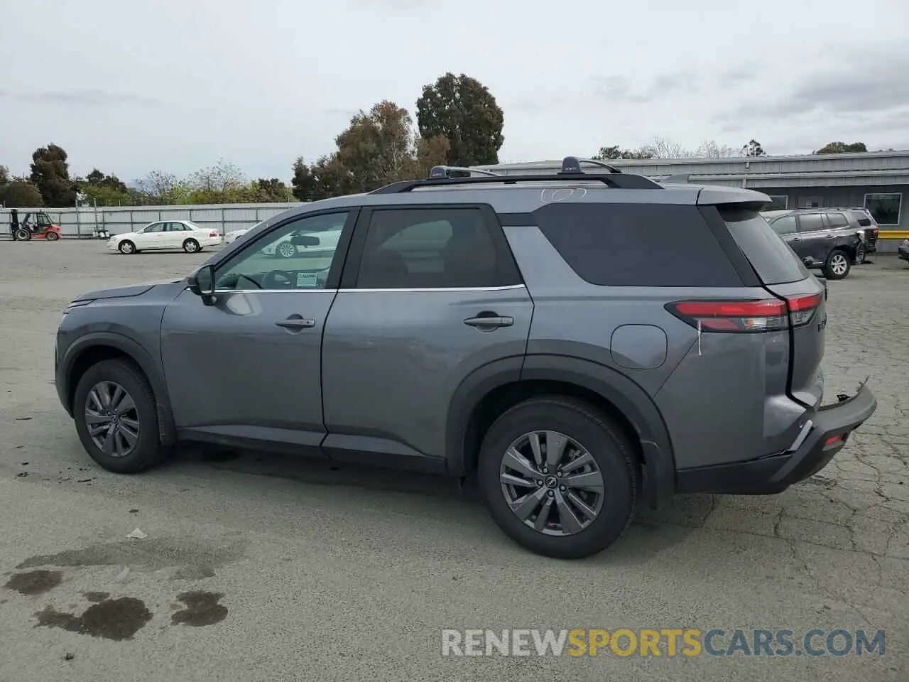 2 Photograph of a damaged car 5N1DR3BA0RC293520 NISSAN PATHFINDER 2024
